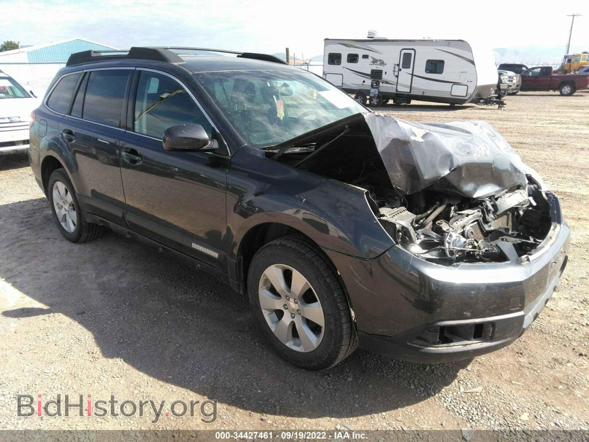 Фотография 4S4BRBCC7C3233775 - SUBARU OUTBACK 2012