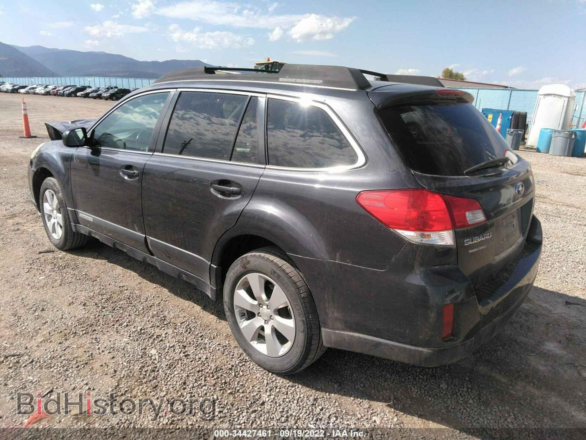 2012 SUBARU OUTBACK - VIN: 4S4BRBCC7C3233775 - Фото 3