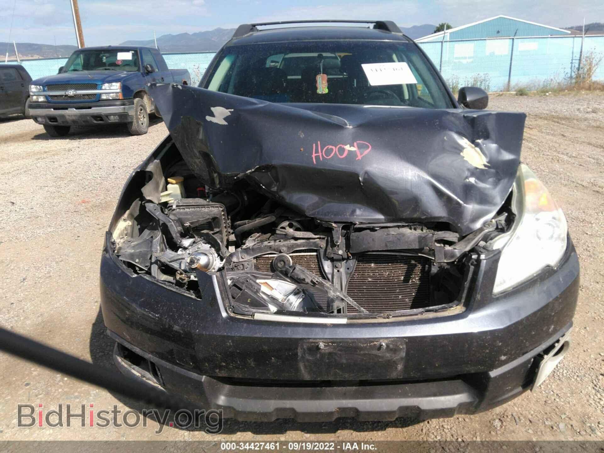 2012 SUBARU OUTBACK - VIN: 4S4BRBCC7C3233775 - Фото 6