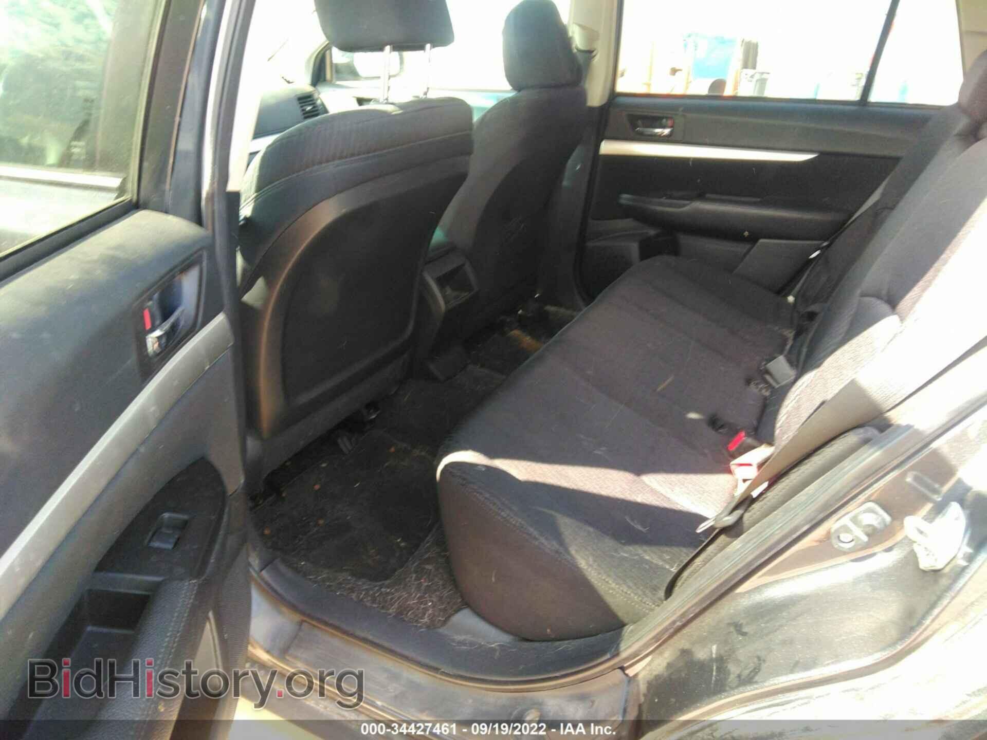 2012 SUBARU OUTBACK - VIN: 4S4BRBCC7C3233775 - Фото 8