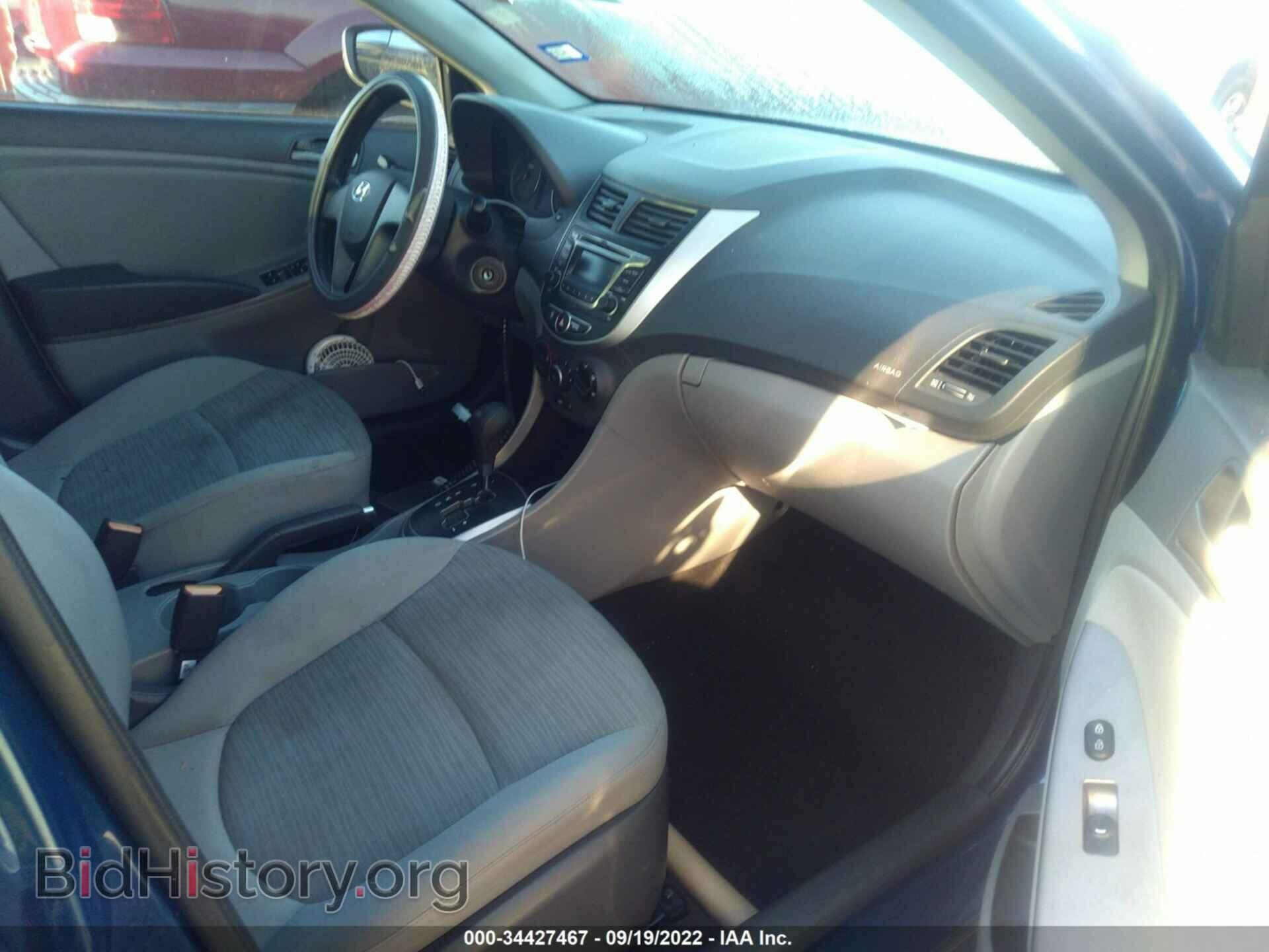 2015 HYUNDAI ACCENT - VIN: KMHCT4AE3FU798321 - Фото 5