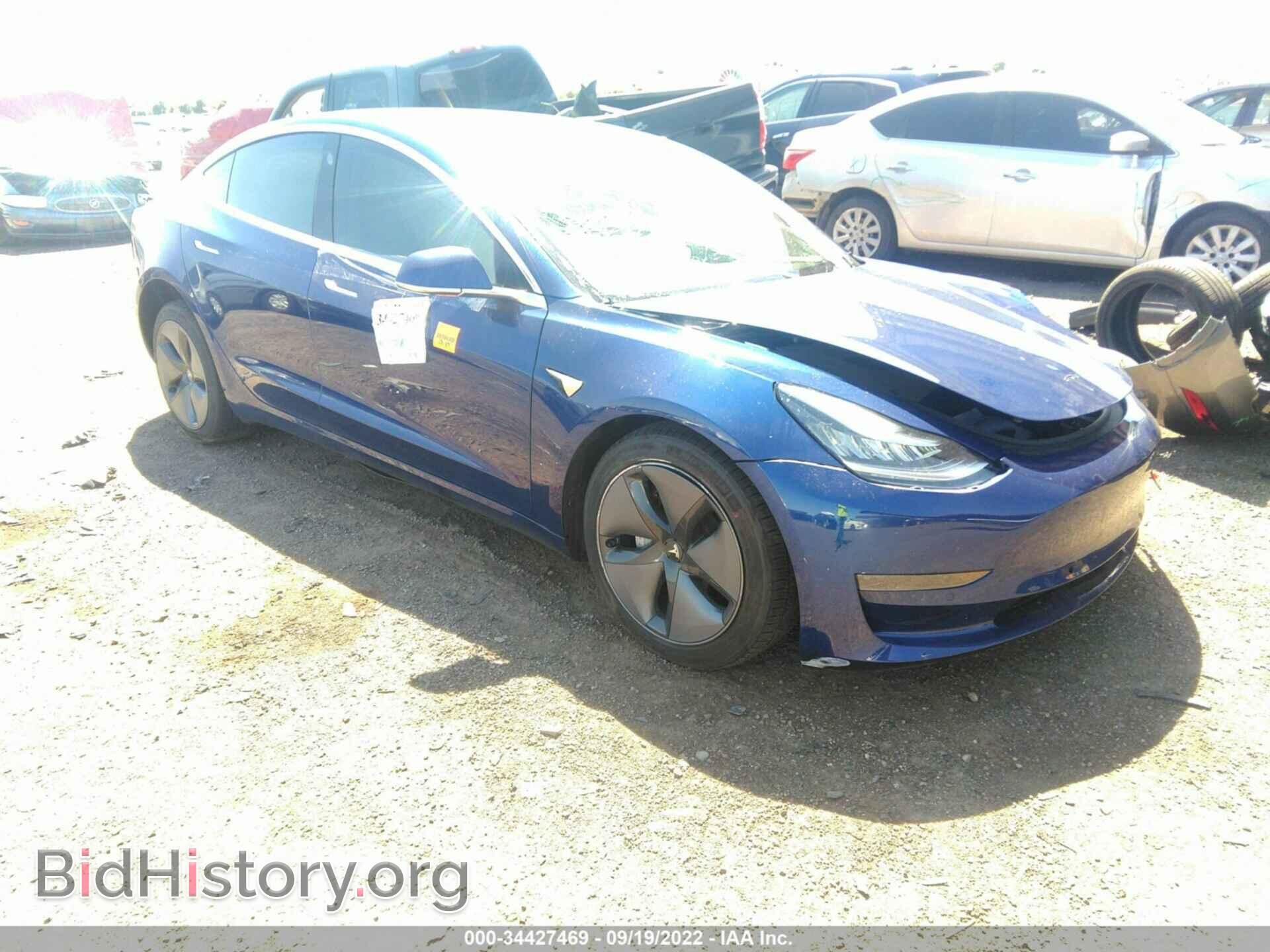 Фотография 5YJ3E1EA3LF598211 - TESLA MODEL 3 2020