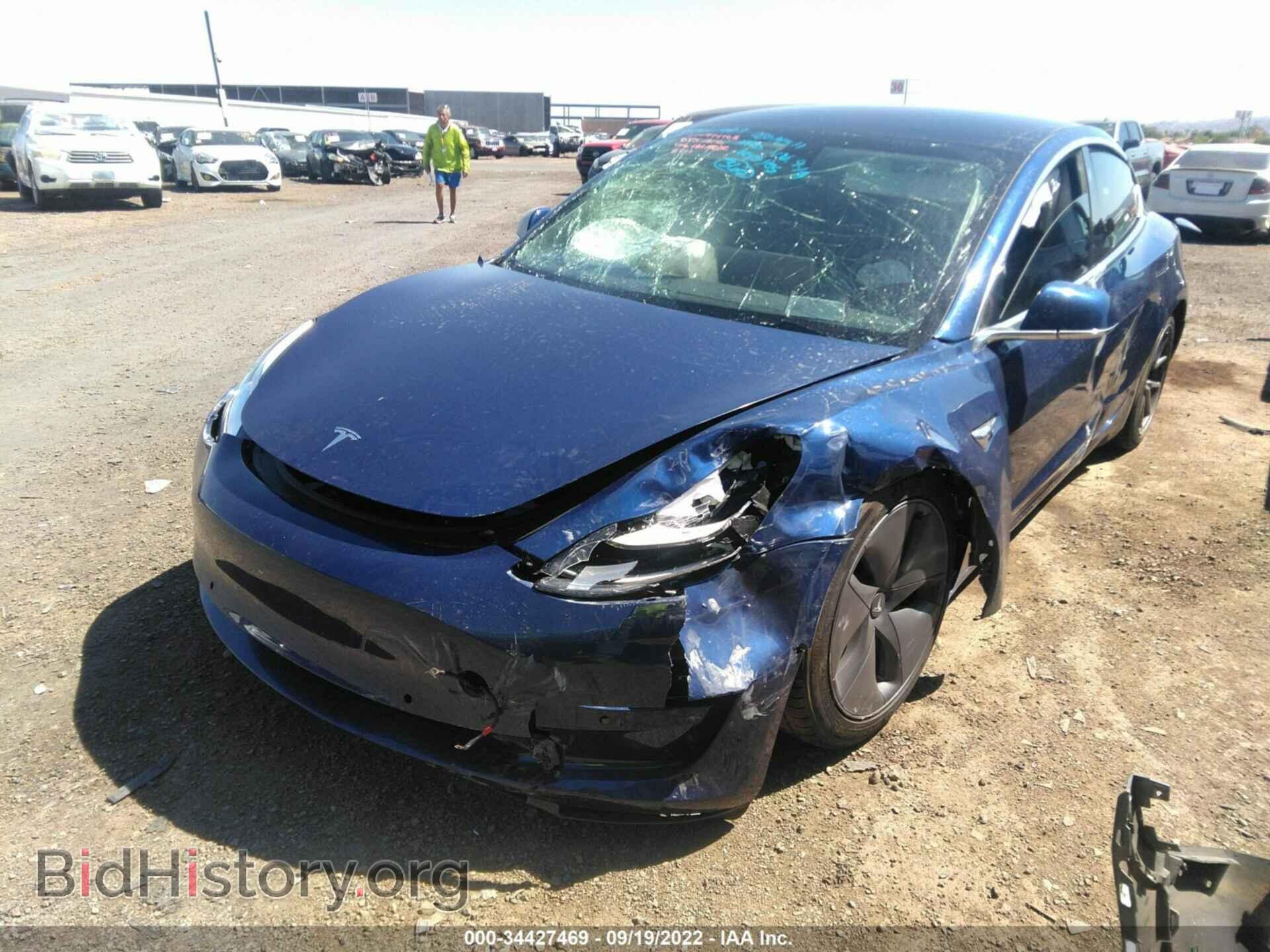 2020 TESLA MODEL 3 - VIN: 5YJ3E1EA3LF598211 - Фото 2