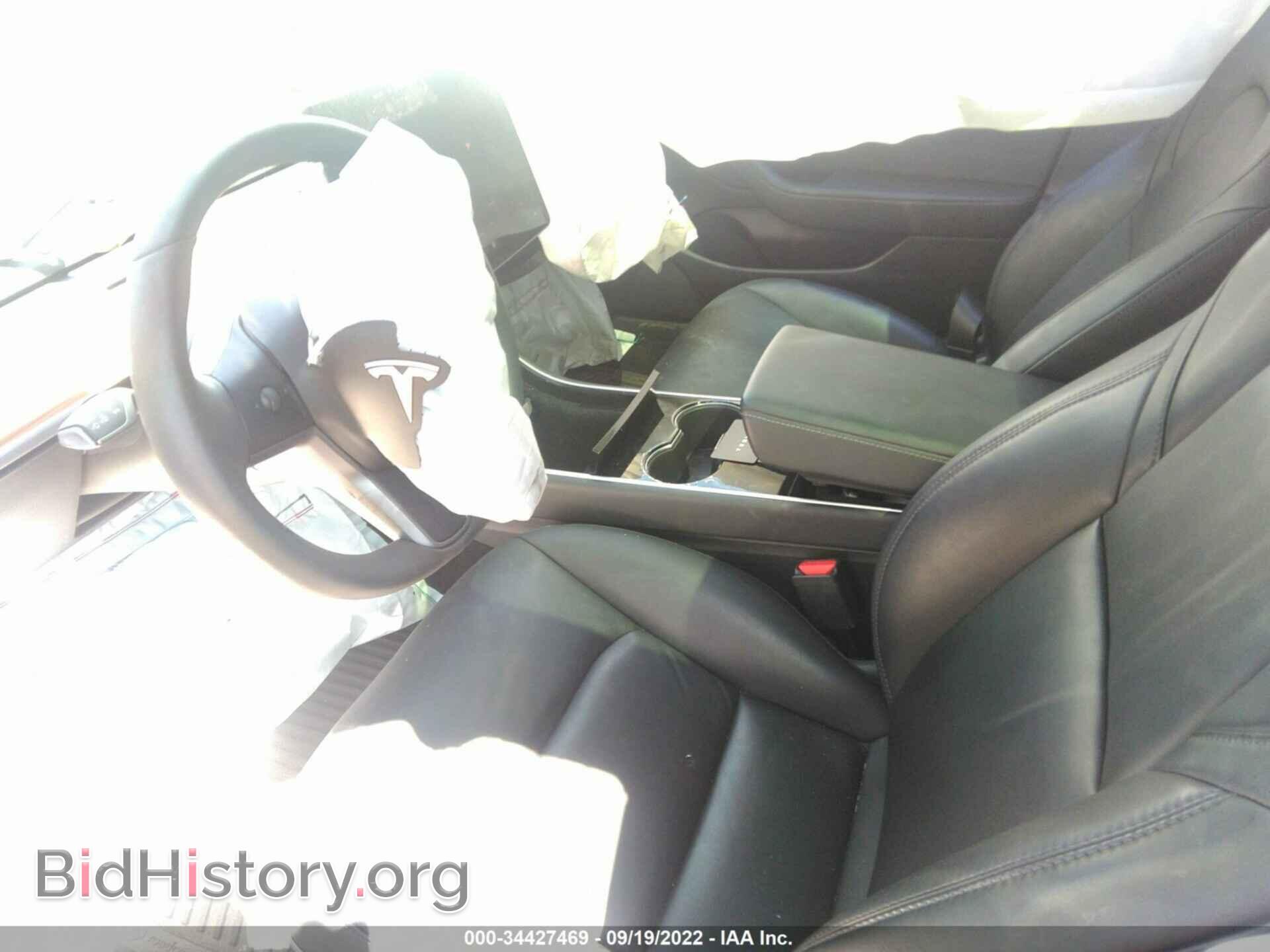 2020 TESLA MODEL 3 - VIN: 5YJ3E1EA3LF598211 - Фото 5