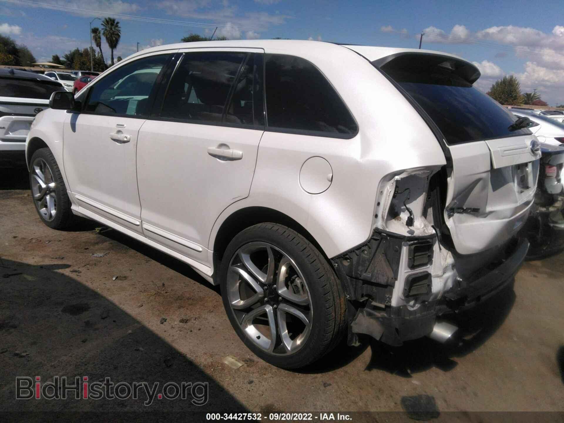 2014 FORD EDGE - VIN: 2FMDK3AK4EBB56508 - Фото 3
