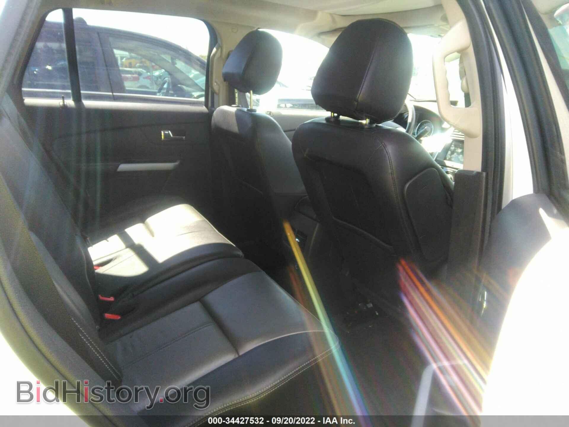 2014 FORD EDGE - VIN: 2FMDK3AK4EBB56508 - Фото 8