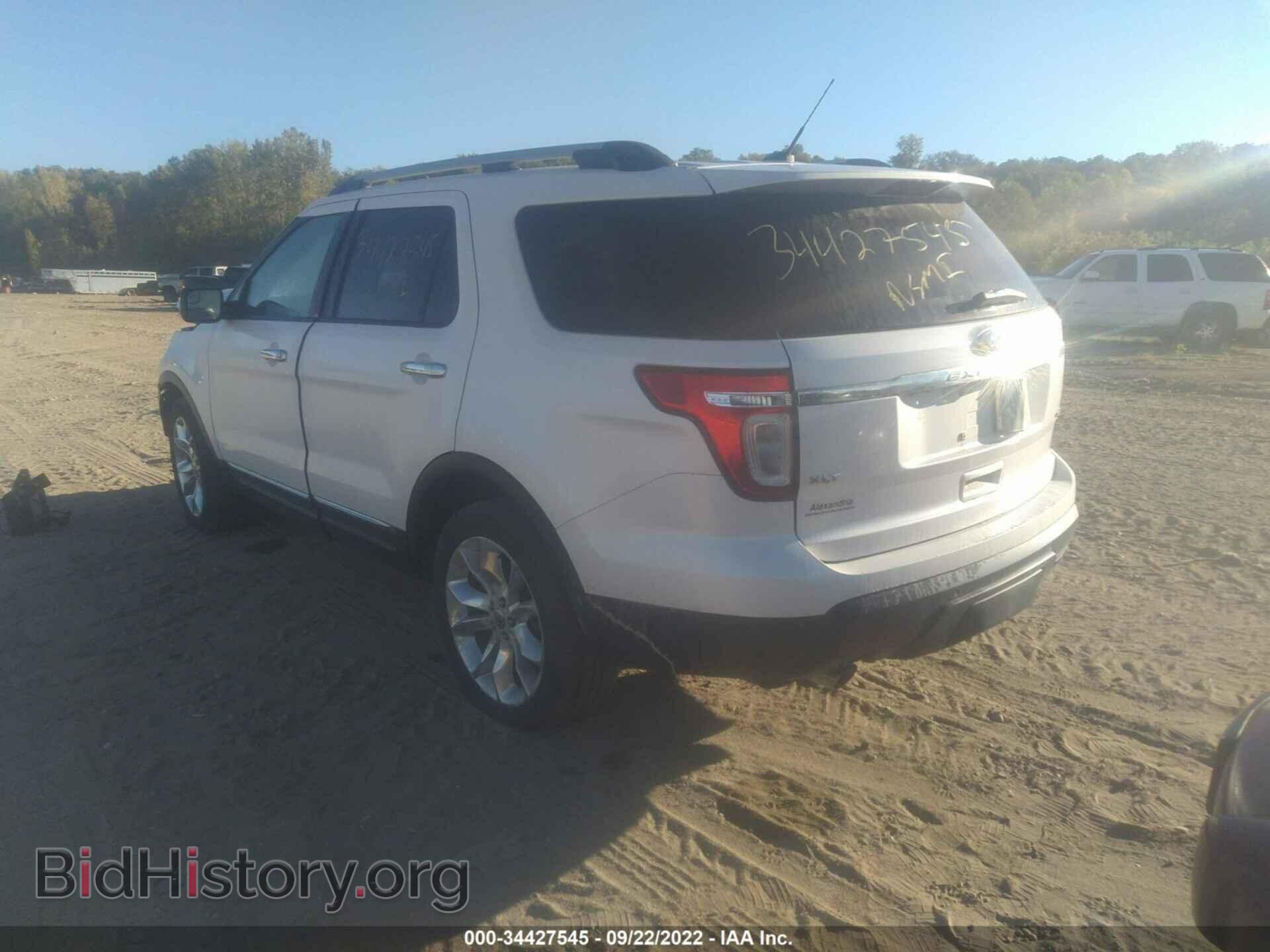 2011 FORD EXPLORER - VIN: 1FMHK8D82BGA32417 - Фото 3