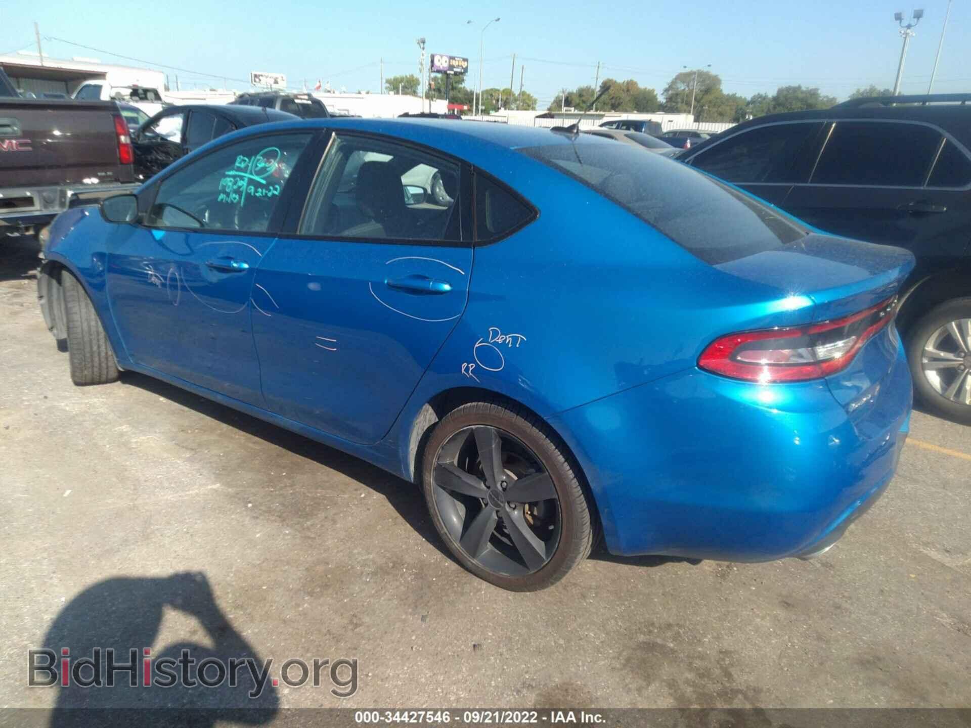 2015 DODGE DART - VIN: 1C3CDFBB9FD337534 - Фото 3
