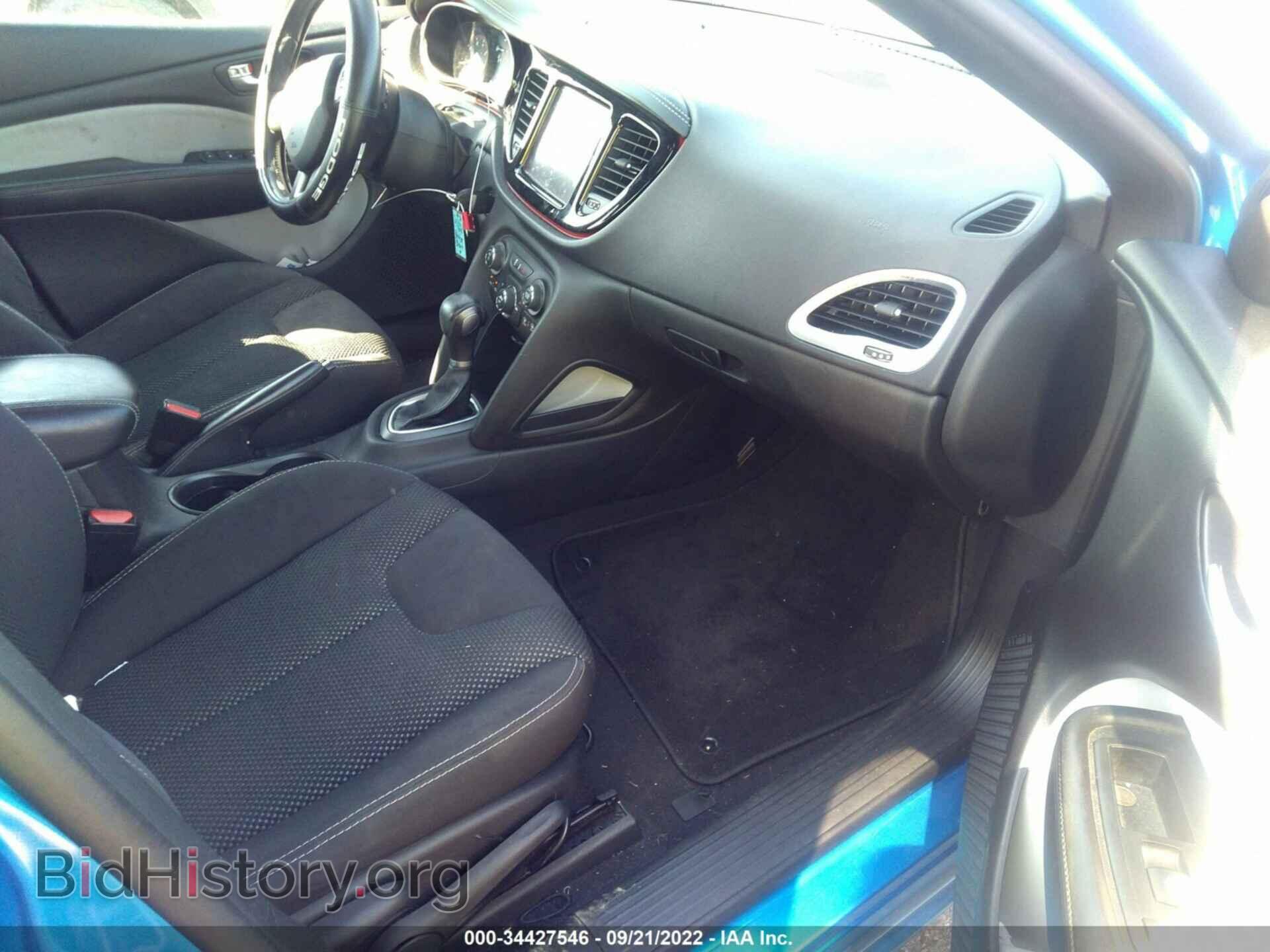 2015 DODGE DART - VIN: 1C3CDFBB9FD337534 - Фото 5