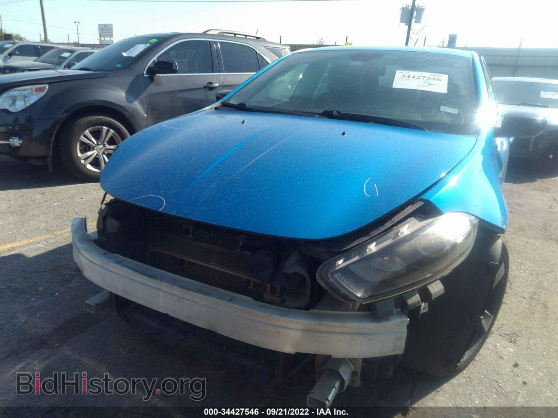 2015 DODGE DART - VIN: 1C3CDFBB9FD337534 - Фото 6