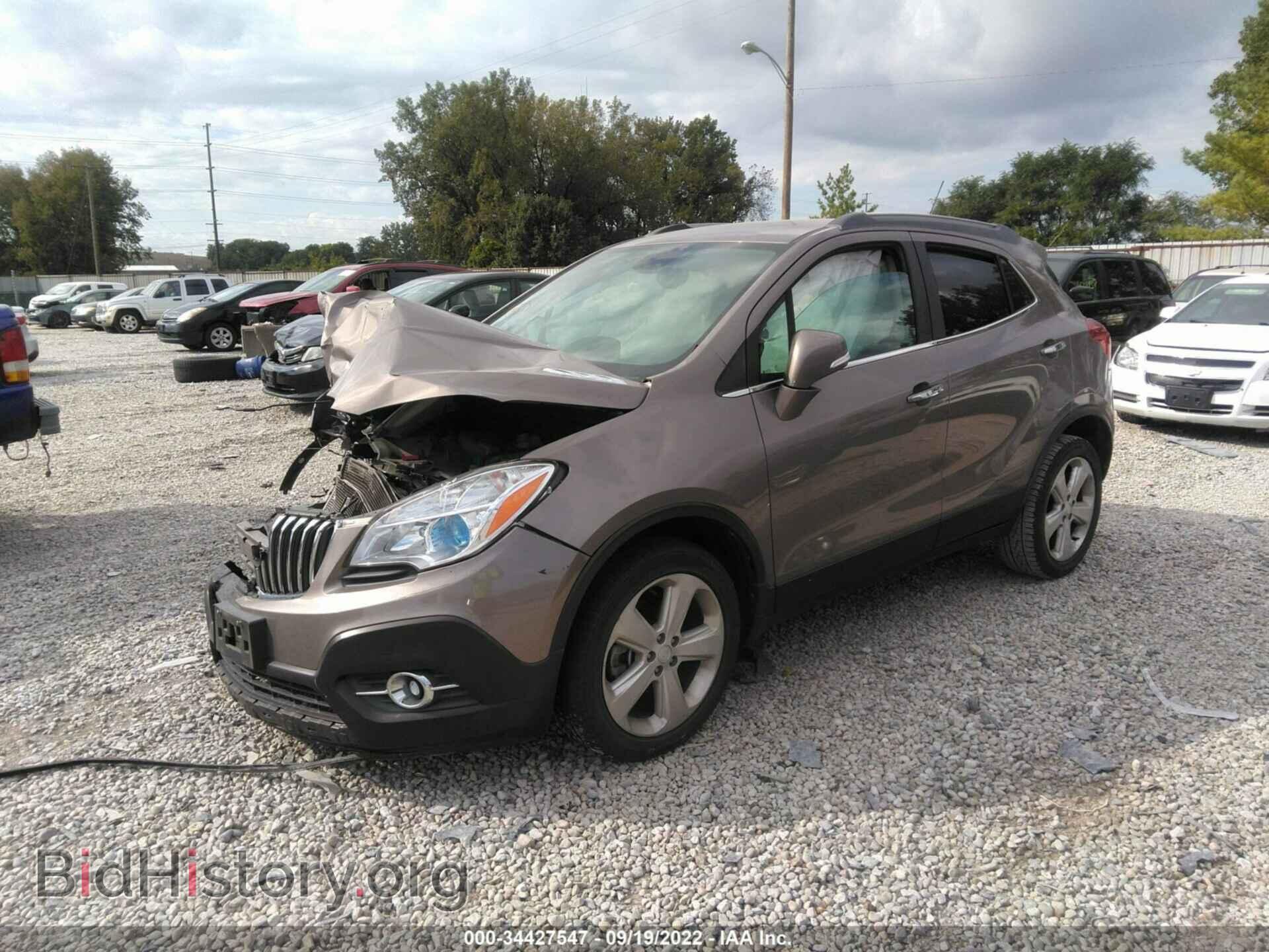 2015 BUICK ENCORE - VIN: KL4CJBSB9FB061746 - Photo 2