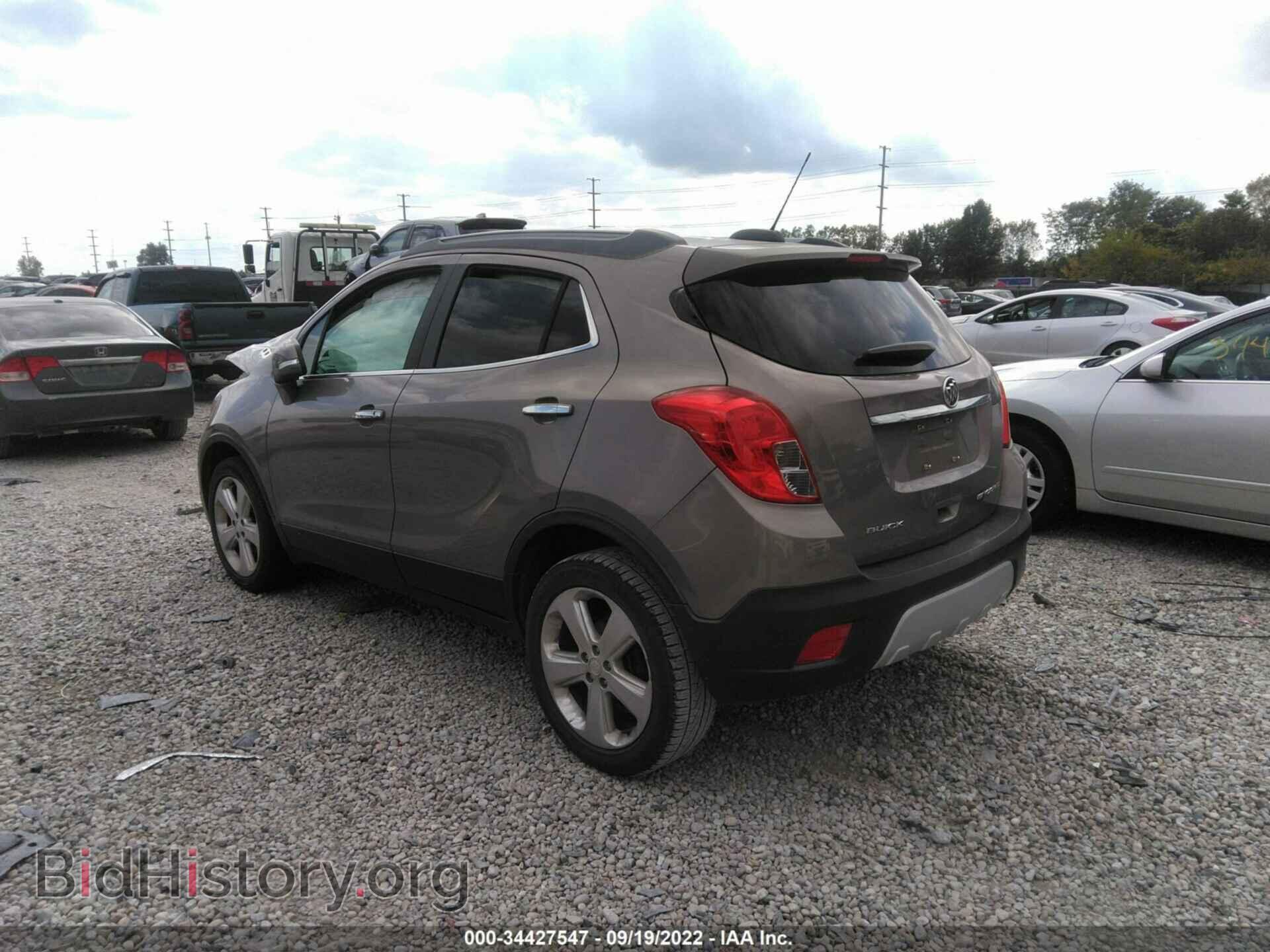 2015 BUICK ENCORE - VIN: KL4CJBSB9FB061746 - Photo 3