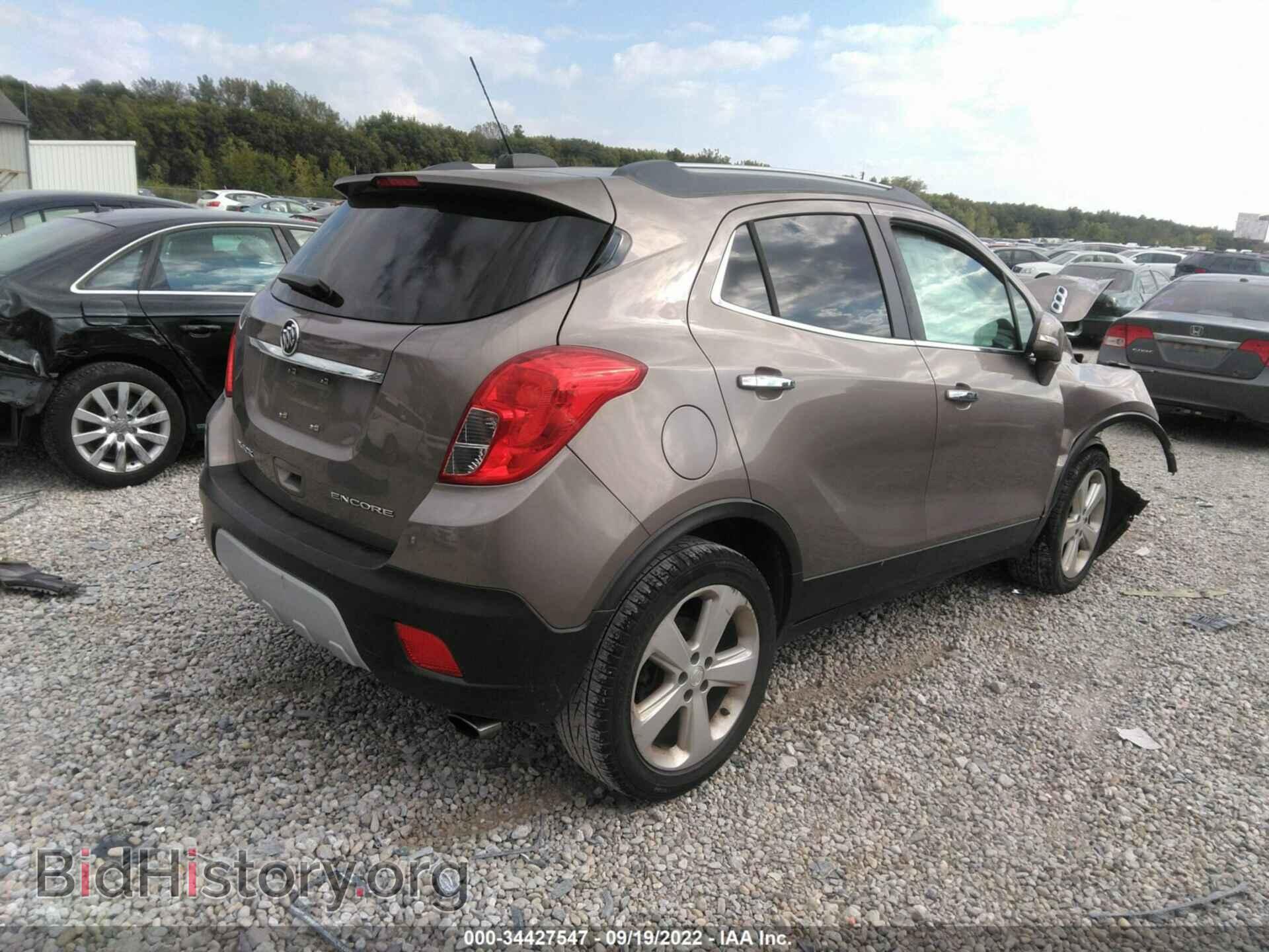 2015 BUICK ENCORE - VIN: KL4CJBSB9FB061746 - Photo 4