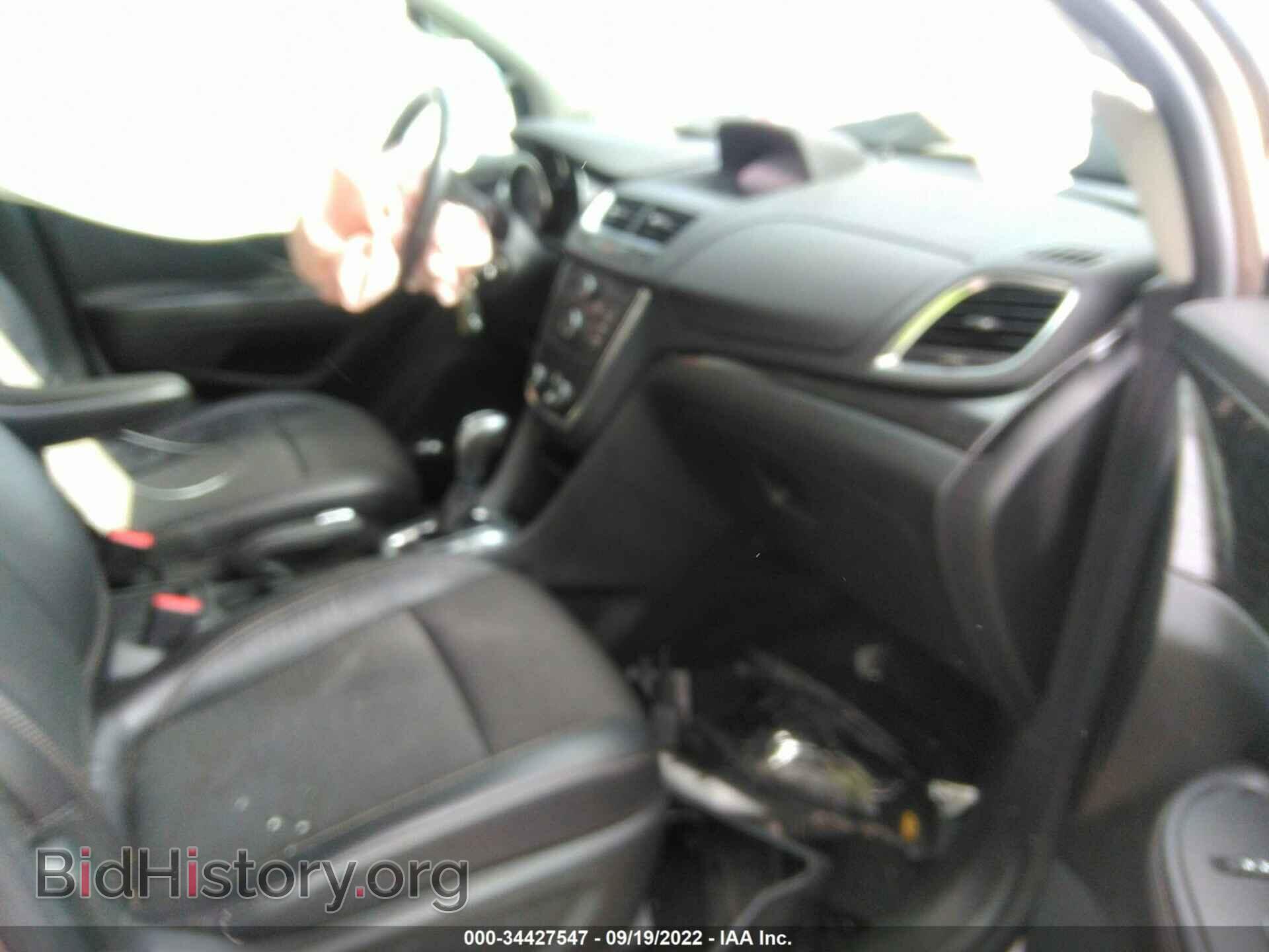 2015 BUICK ENCORE - VIN: KL4CJBSB9FB061746 - Photo 5