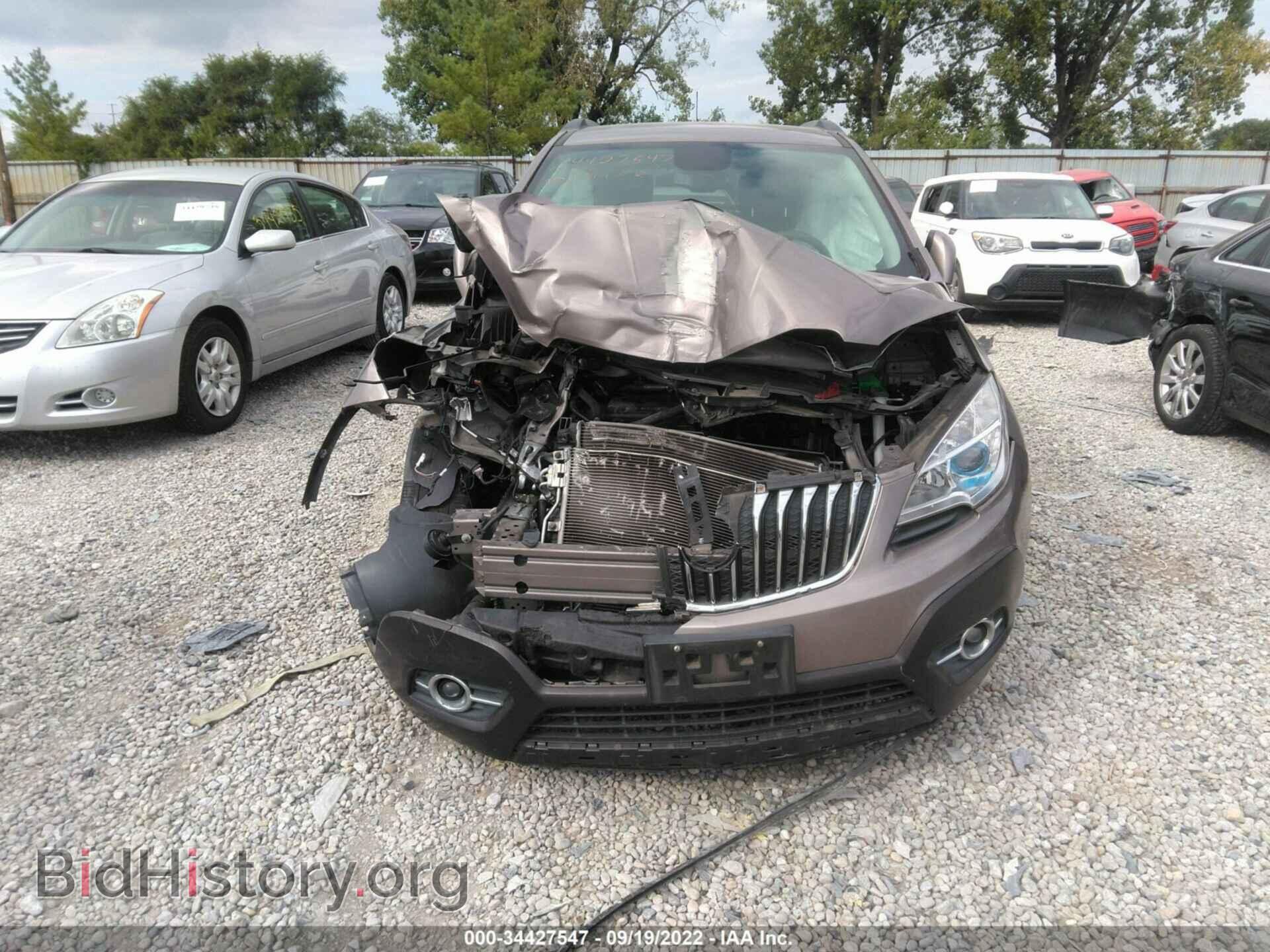 2015 BUICK ENCORE - VIN: KL4CJBSB9FB061746 - Photo 6