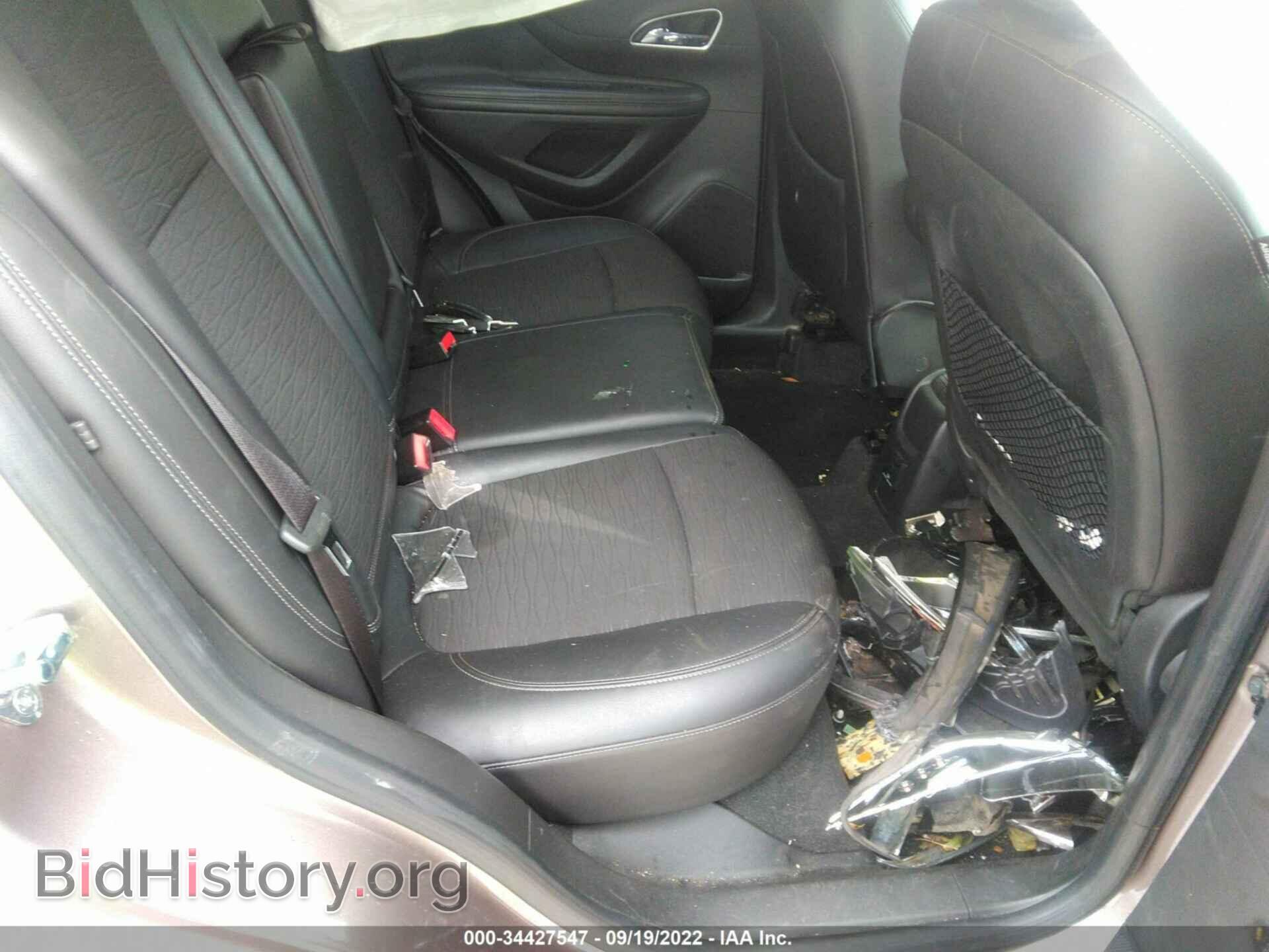 2015 BUICK ENCORE - VIN: KL4CJBSB9FB061746 - Photo 8