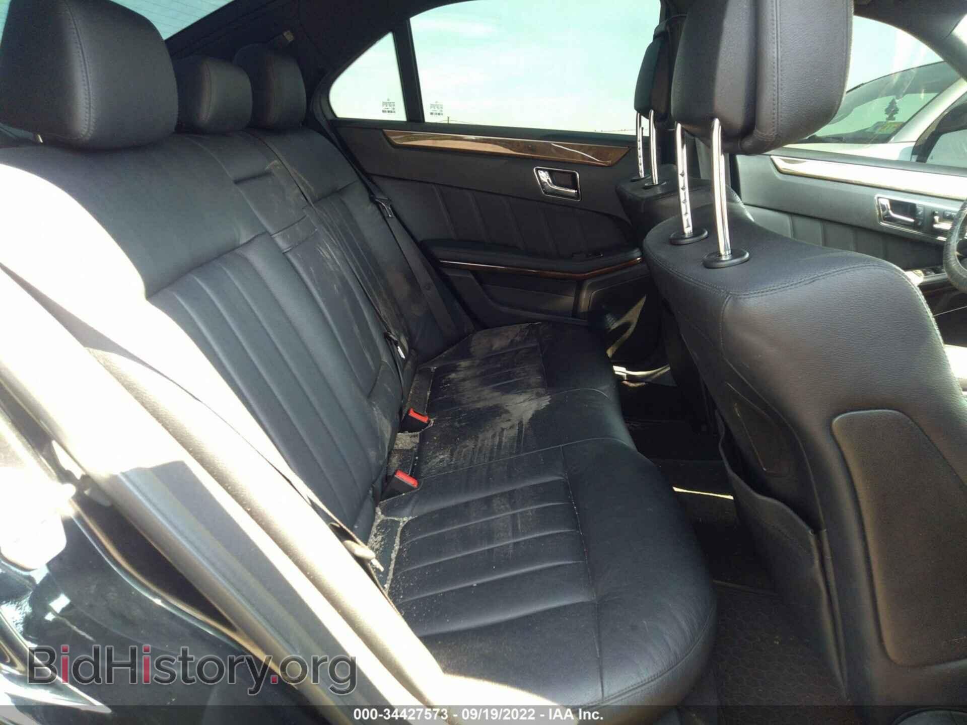 2011 MERCEDES-BENZ E-CLASS - VIN: WDDHF9AB5BA313666 - Фото 8