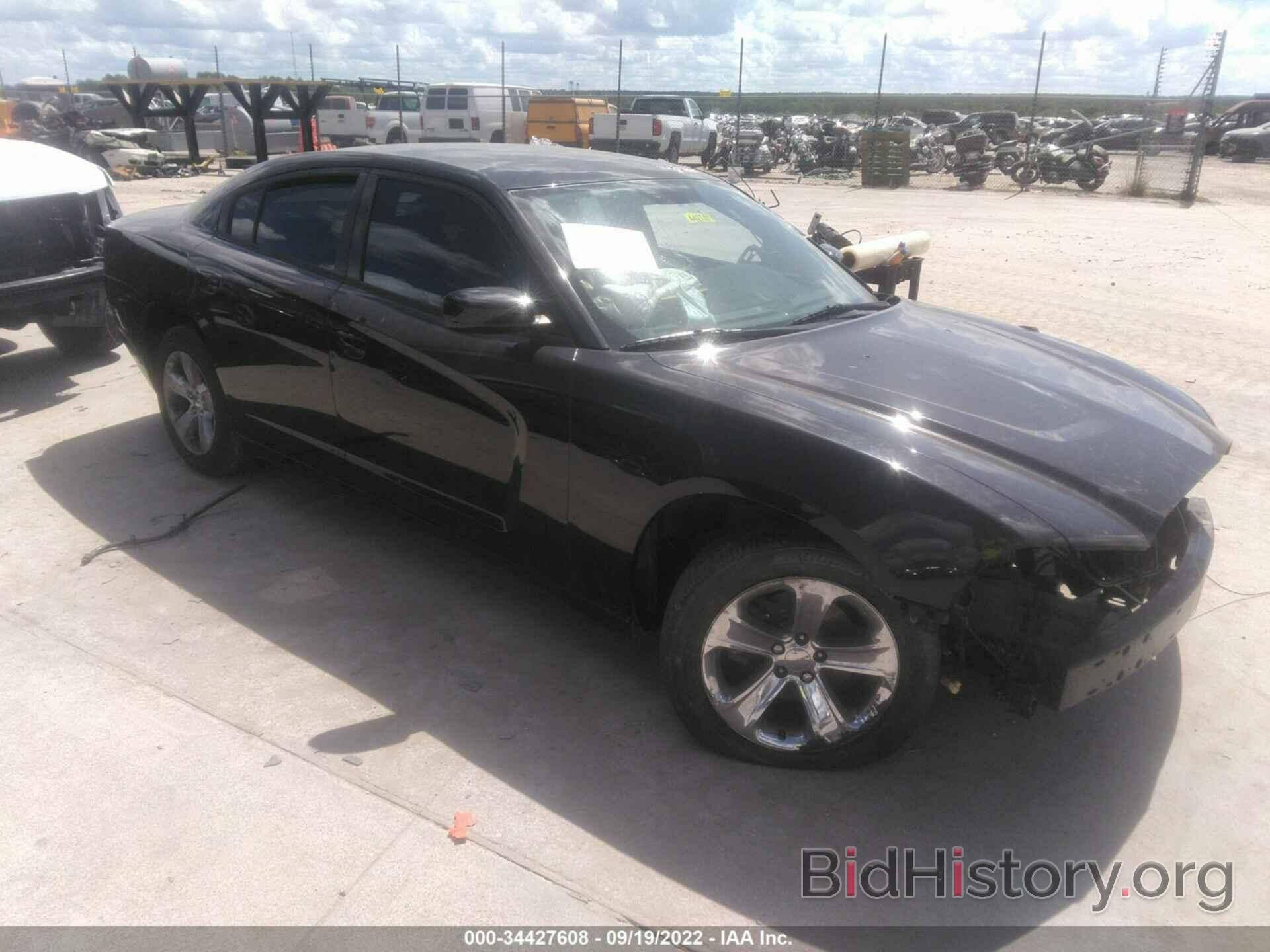 Photo 2B3CL3CG1BH554050 - DODGE CHARGER 2011