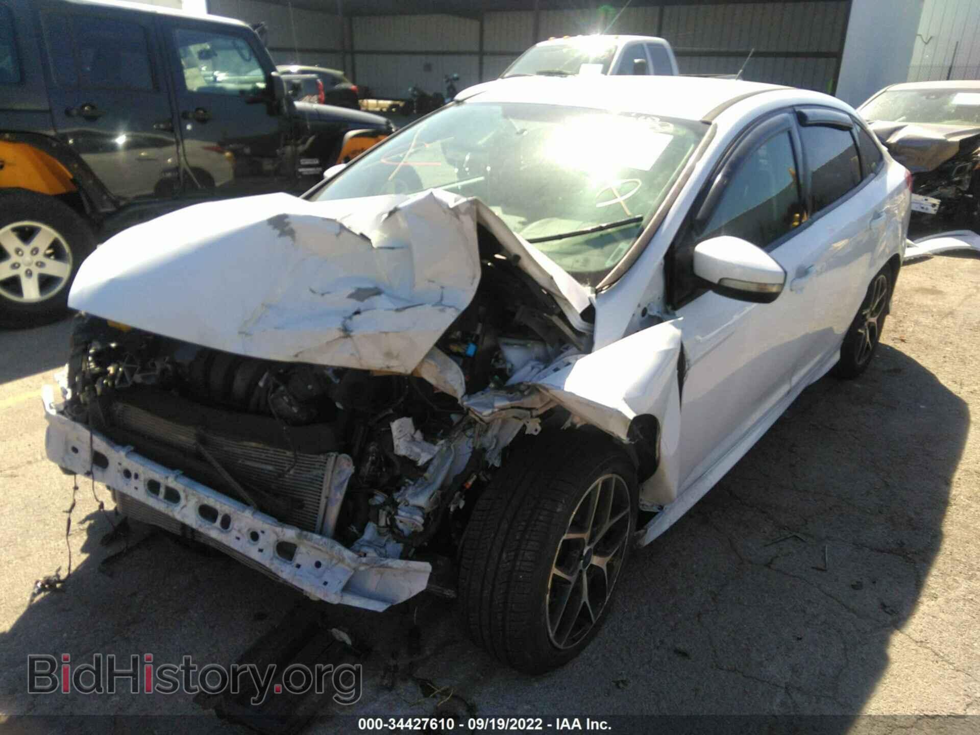 2016 FORD FOCUS - VIN: 1FADP3F25GL384167 - Photo 6