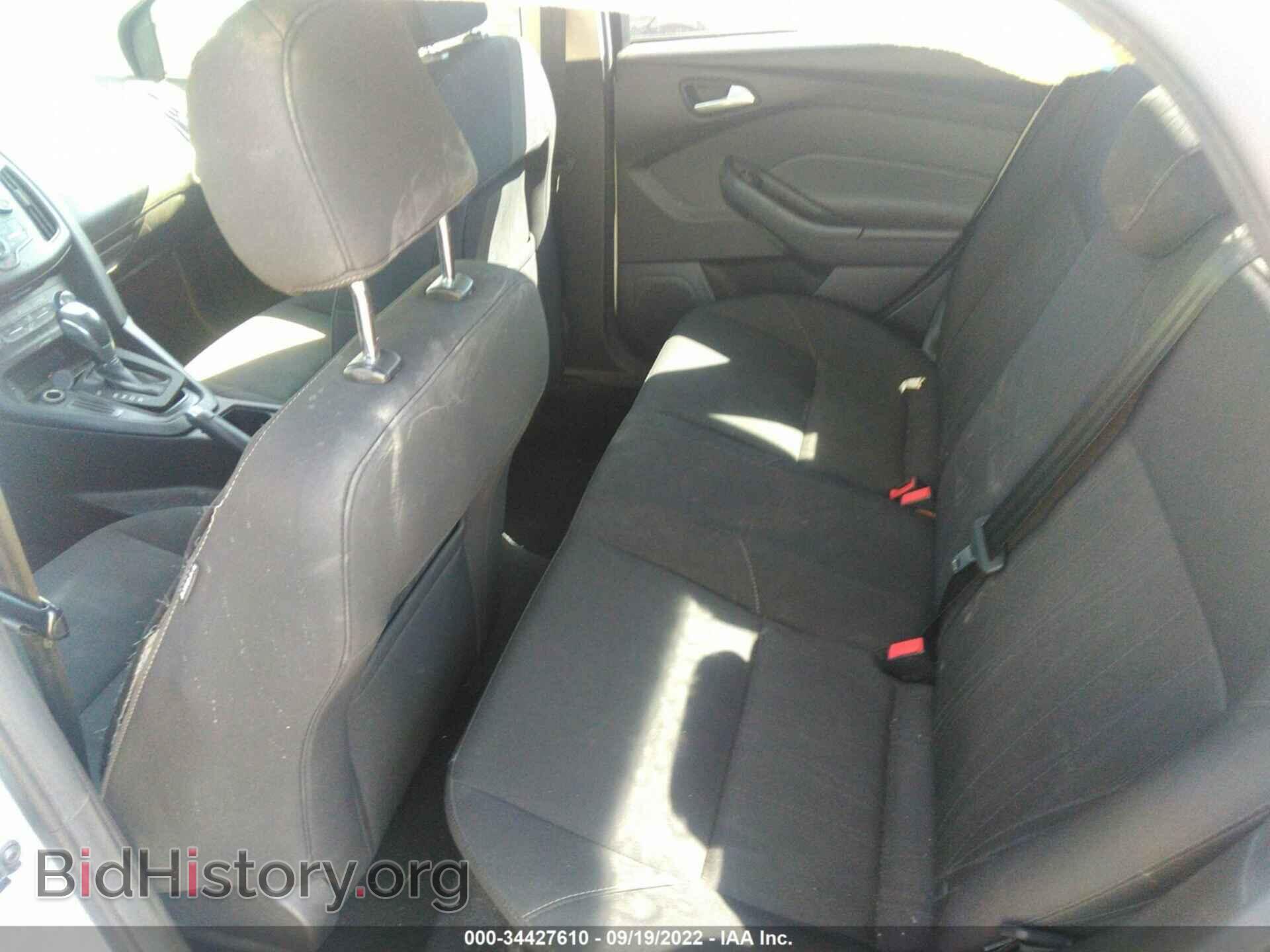 2016 FORD FOCUS - VIN: 1FADP3F25GL384167 - Photo 8