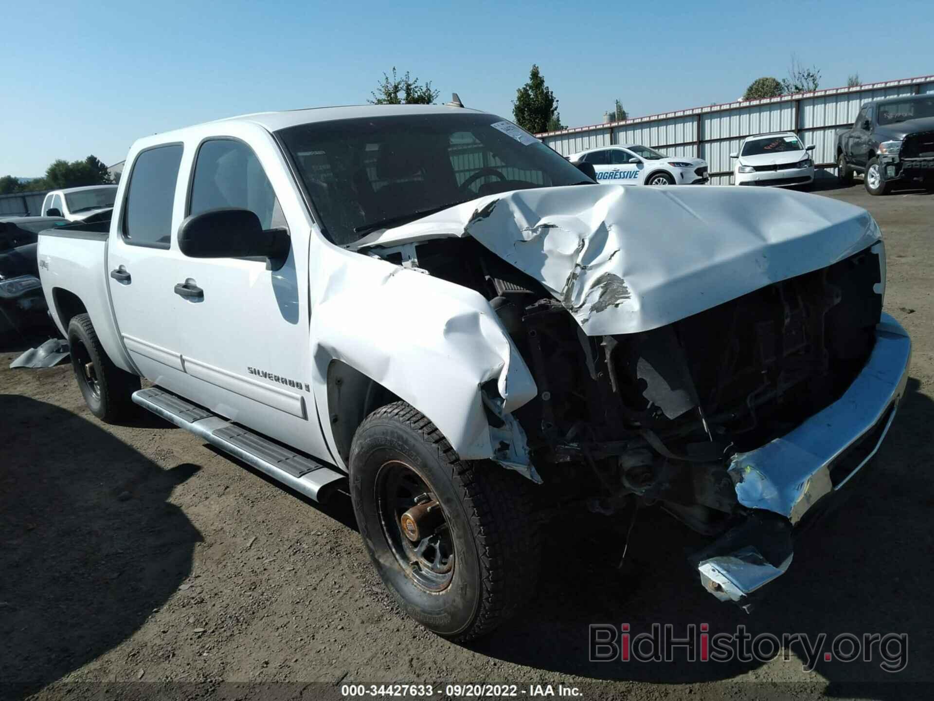 Photo 3GCEK23379G178241 - CHEVROLET SILVERADO 1500 2009