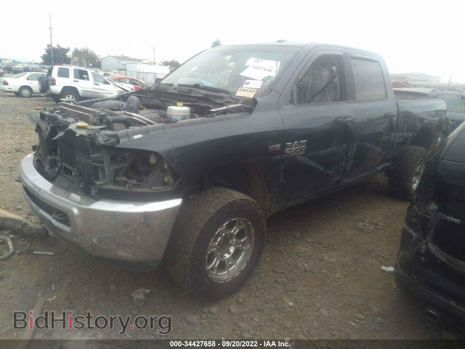 2014 RAM 2500 - VIN: 3C6TR5DT1EG126320 - Фото 2