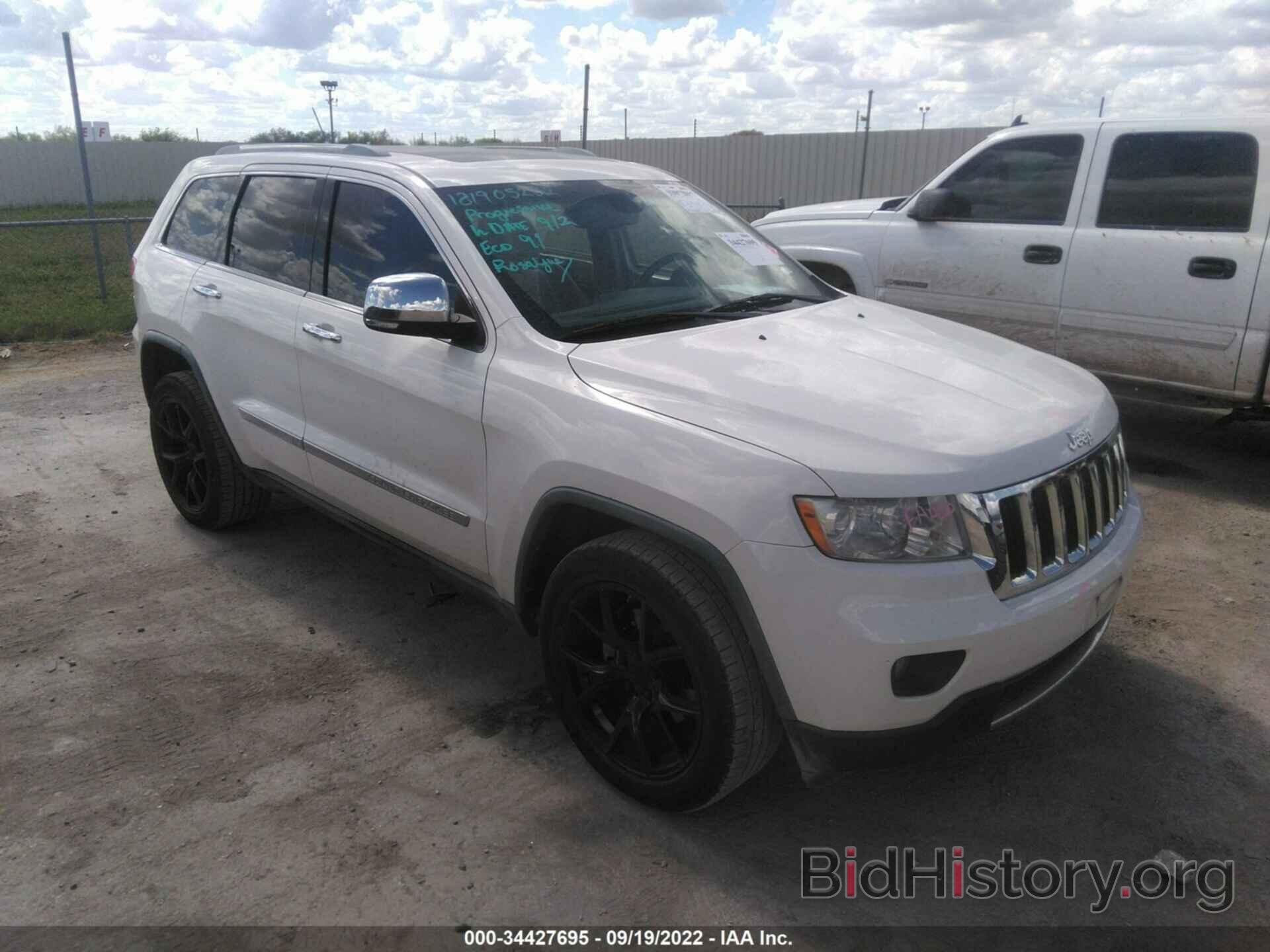 Фотография 1J4RS5GG4BC604504 - JEEP GRAND CHEROKEE 2011