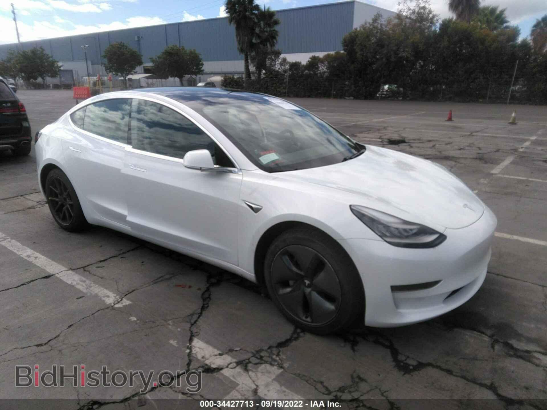Фотография 5YJ3E1EA4LF805799 - TESLA MODEL 3 2020