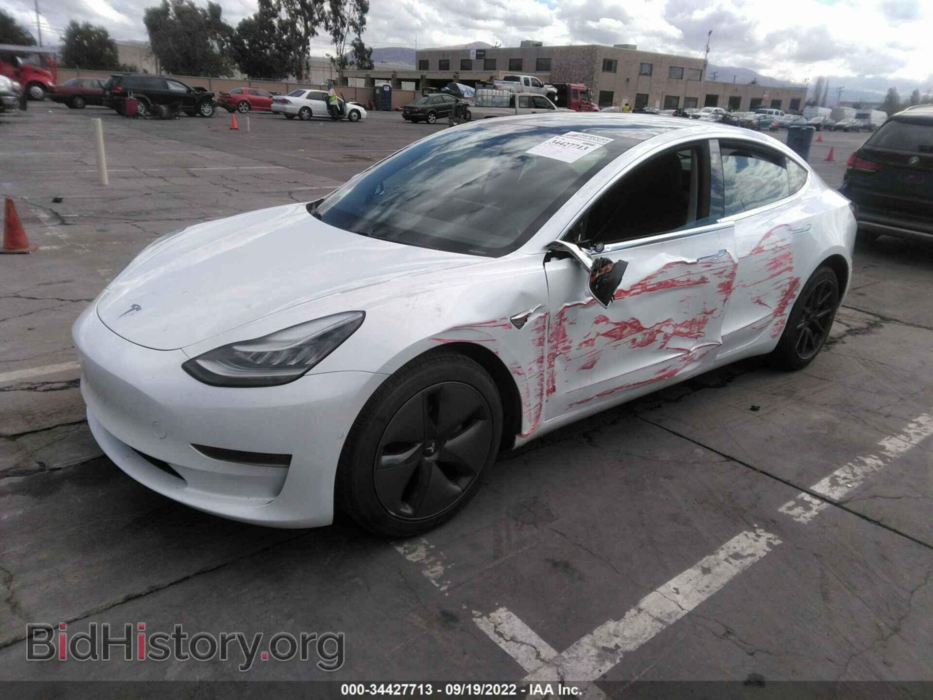 2020 TESLA MODEL 3 - VIN: 5YJ3E1EA4LF805799 - Фото 2