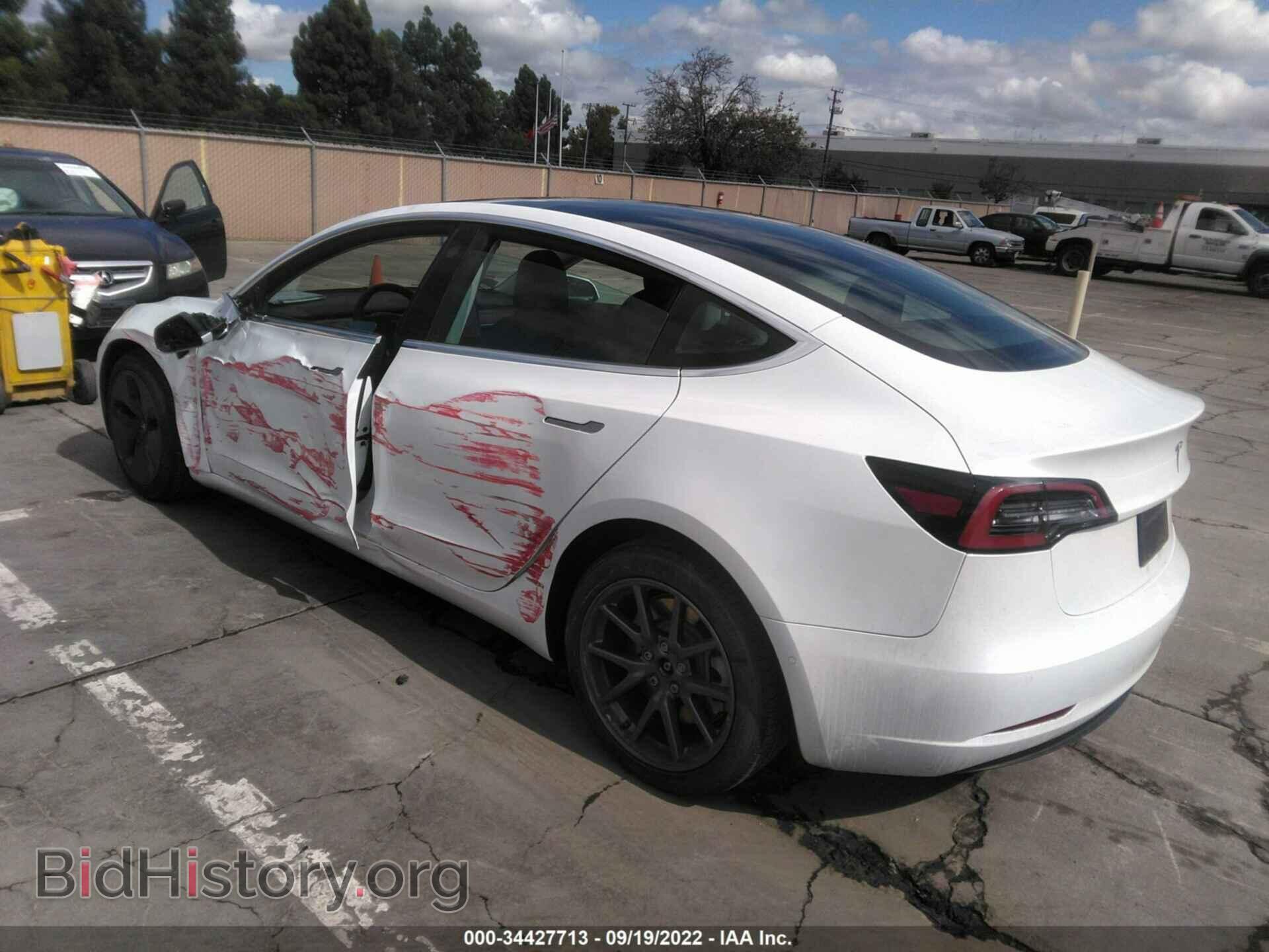 2020 TESLA MODEL 3 - VIN: 5YJ3E1EA4LF805799 - Фото 3