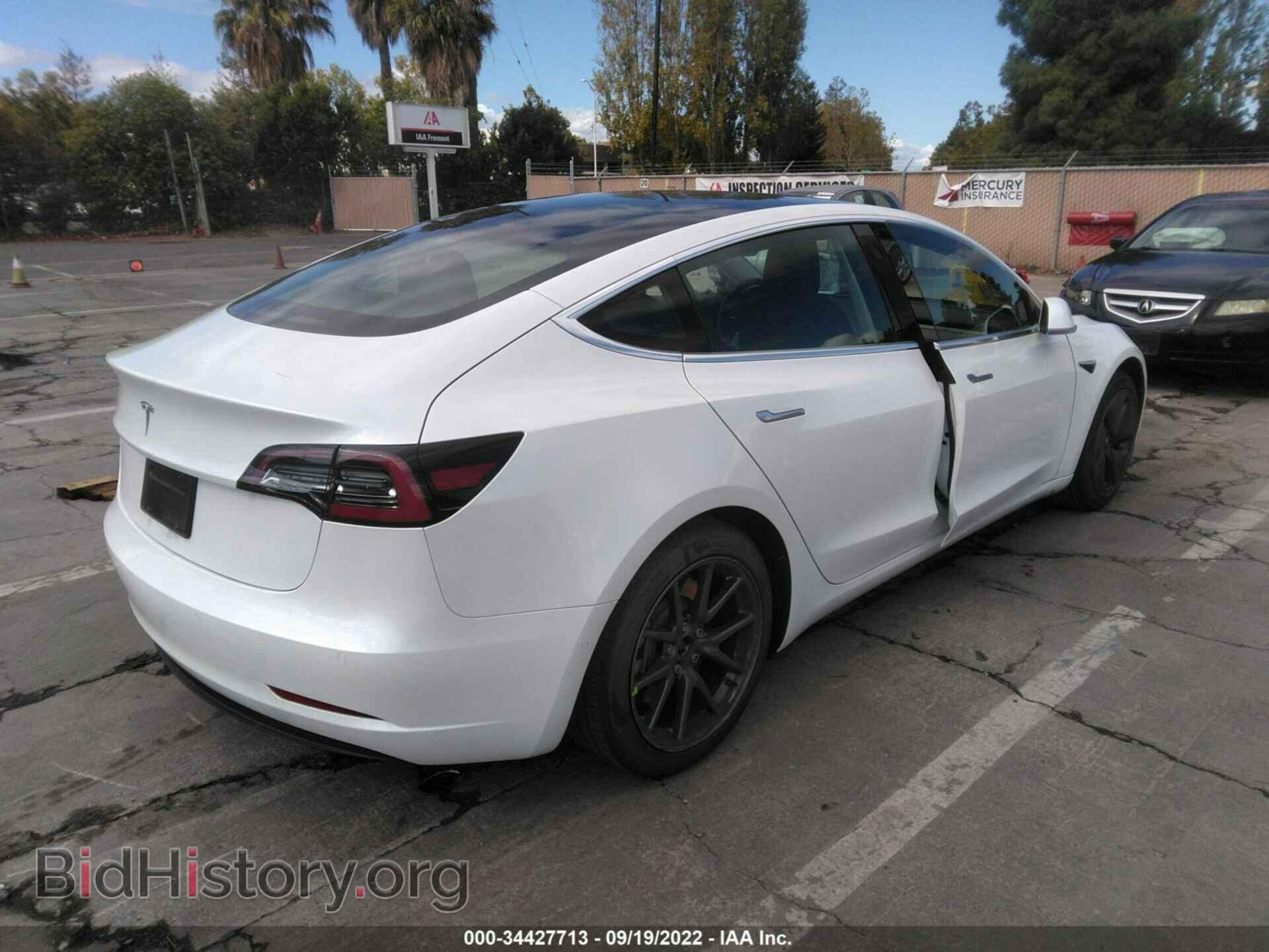 2020 TESLA MODEL 3 - VIN: 5YJ3E1EA4LF805799 - Фото 4