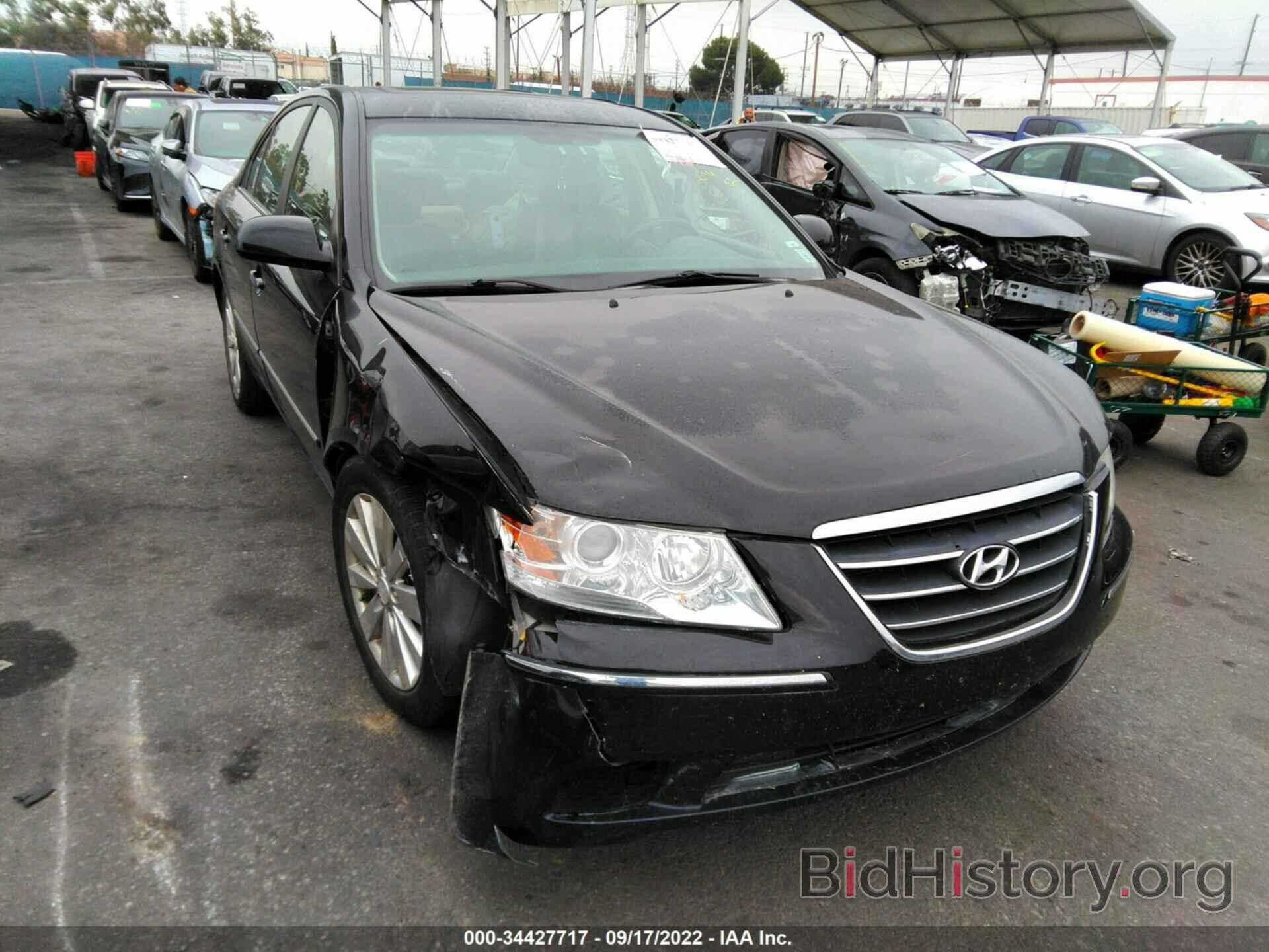 Photo 5NPEU46F59H439479 - HYUNDAI SONATA 2009