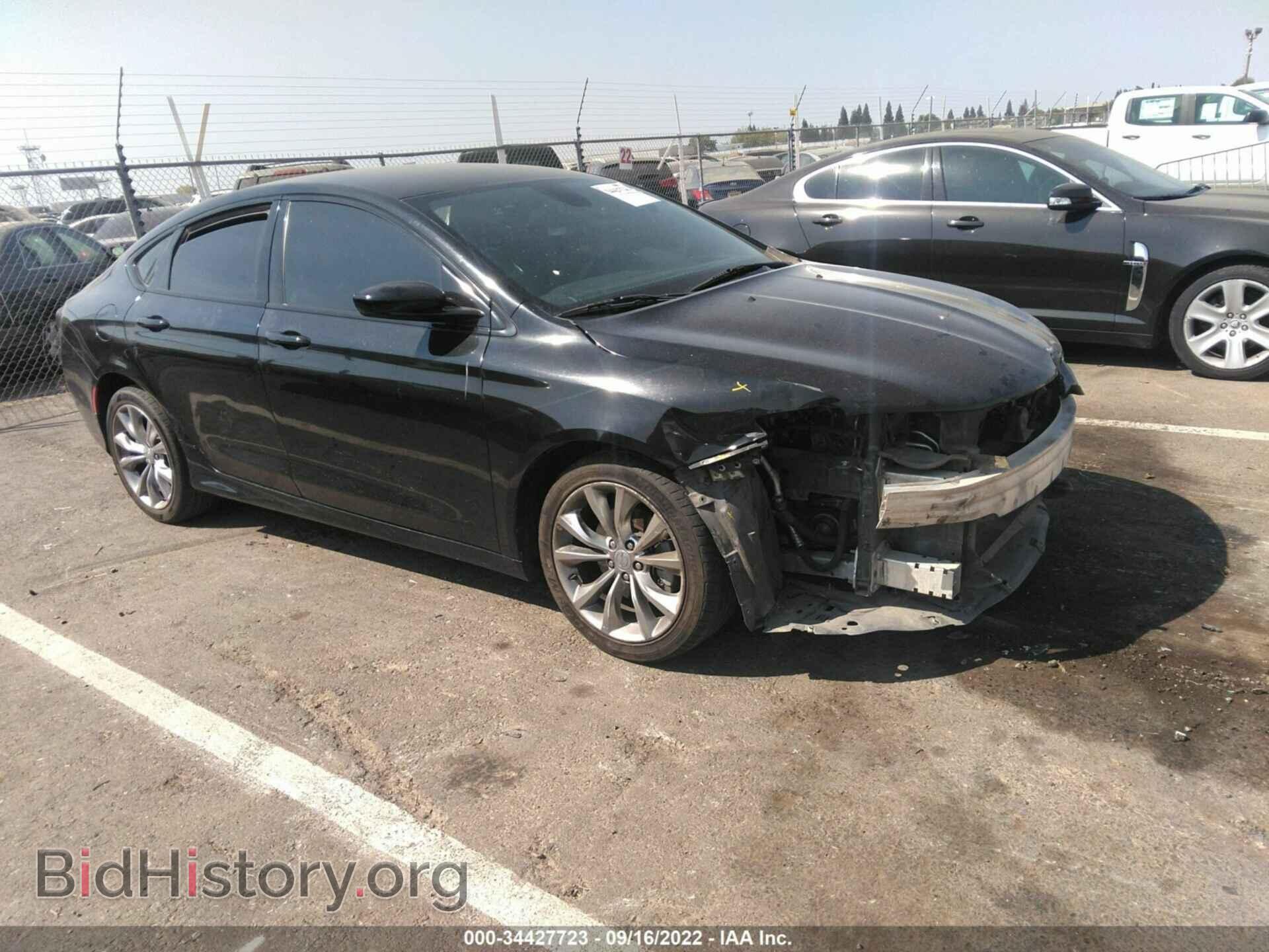 Фотография 1C3CCCBB5FN579264 - CHRYSLER 200 2015