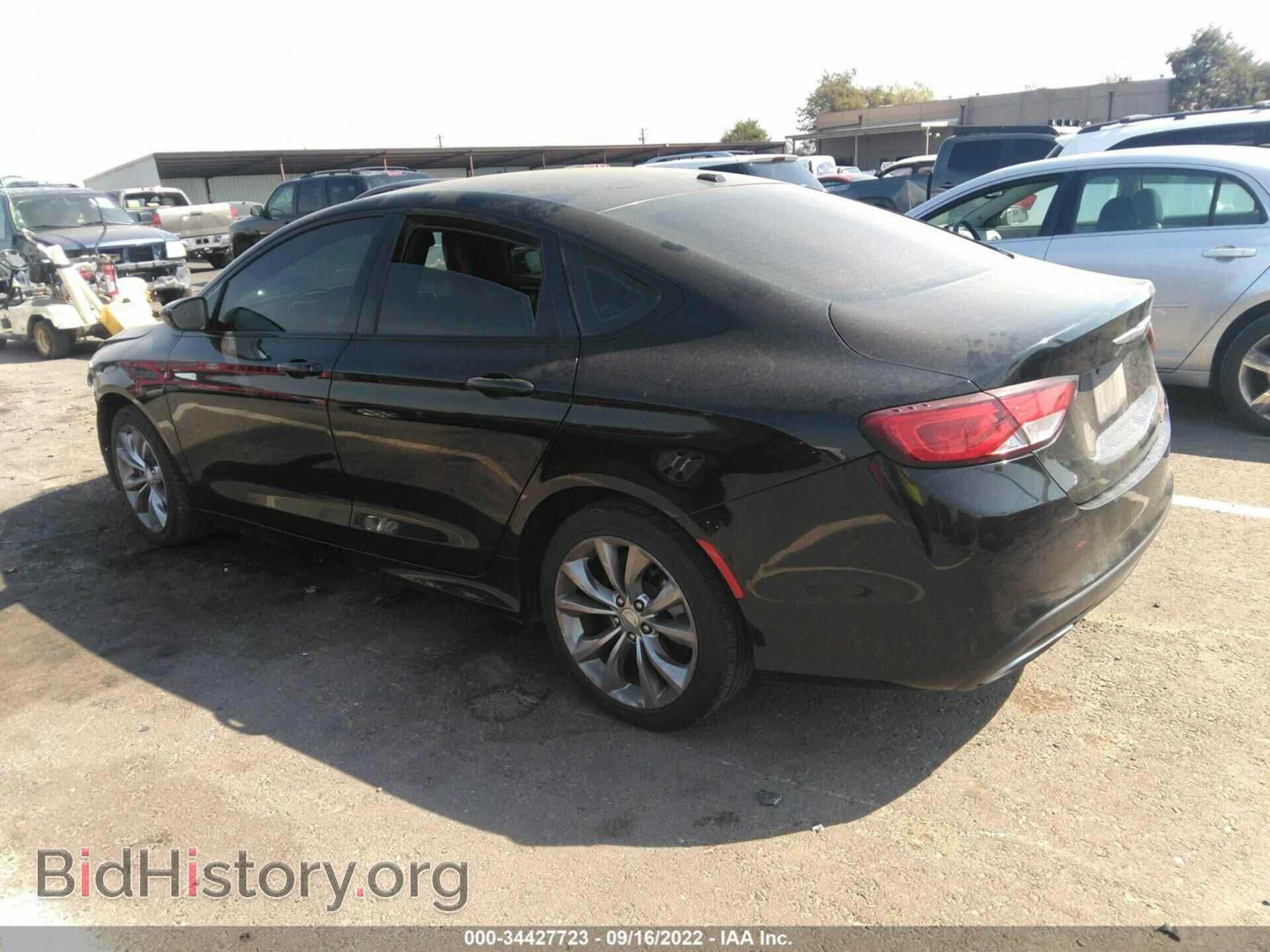 2015 CHRYSLER 200 - VIN: 1C3CCCBB5FN579264 - Фото 3