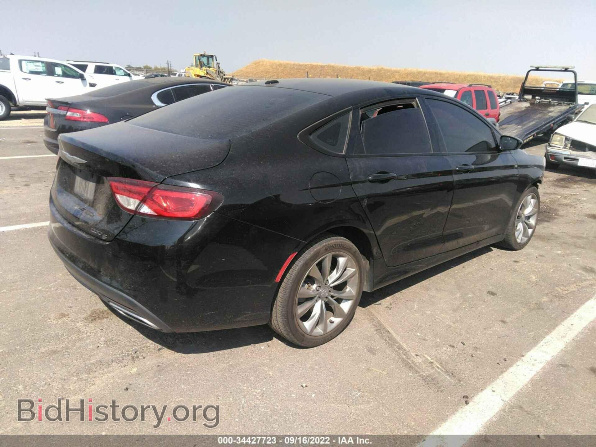 2015 CHRYSLER 200 - VIN: 1C3CCCBB5FN579264 - Фото 4