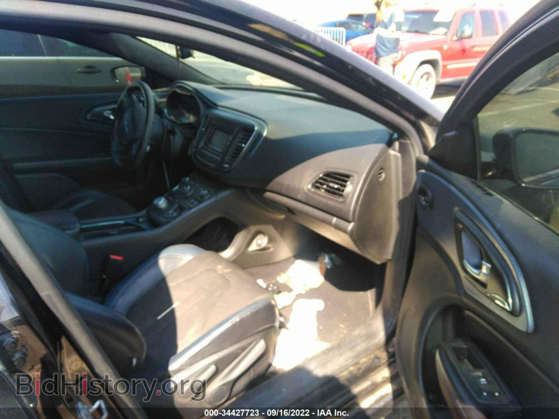2015 CHRYSLER 200 - VIN: 1C3CCCBB5FN579264 - Фото 5