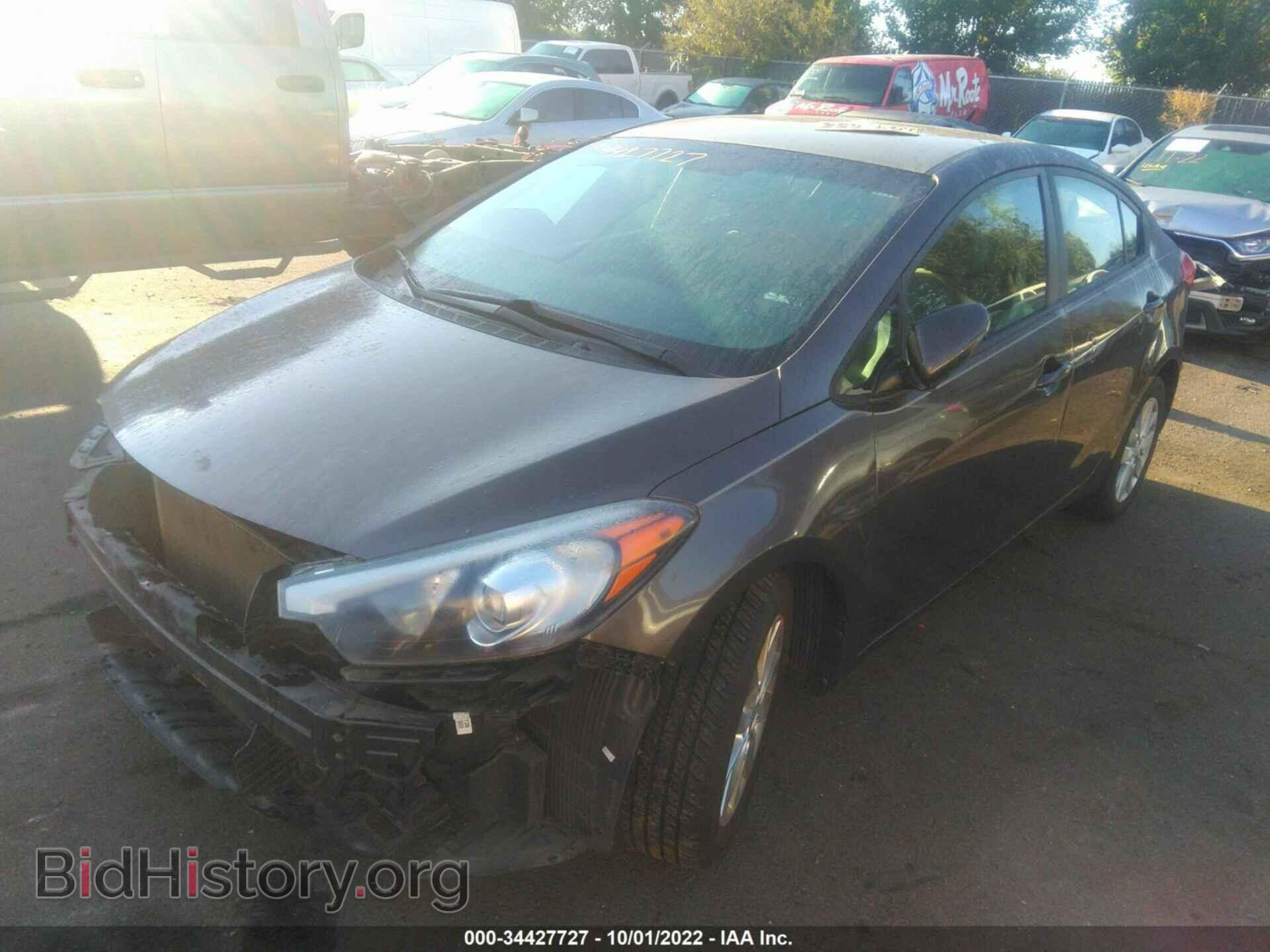 2014 KIA FORTE - VIN: KNAFX4A64E5147798 - Фото 2