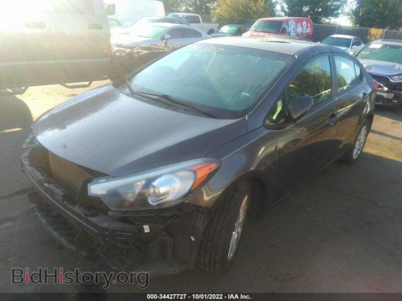 2014 Kia FORTE (VIN KNAFX4A64E5147798) — фото 2 из 12