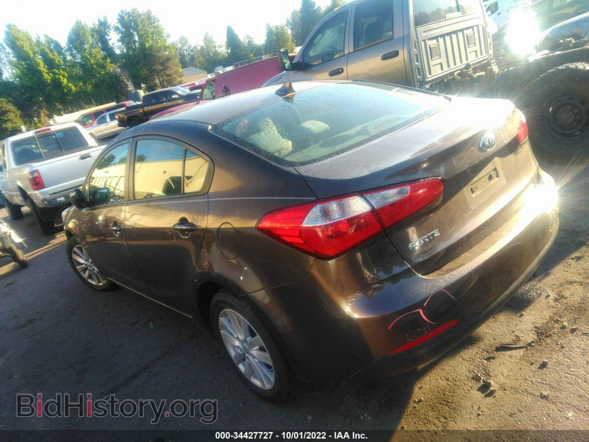 2014 KIA FORTE - VIN: KNAFX4A64E5147798 - Фото 3