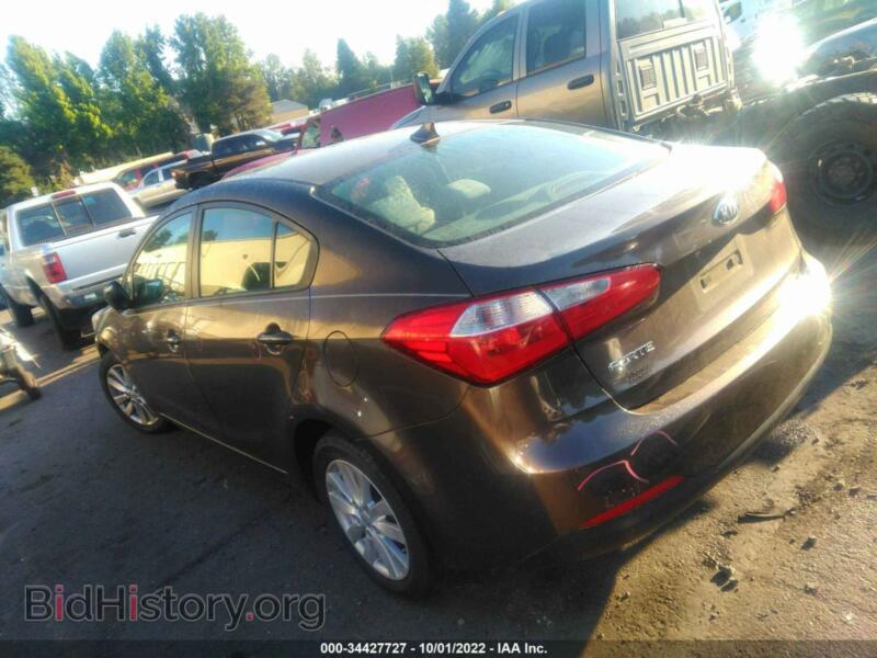 2014 Kia FORTE (VIN KNAFX4A64E5147798) — фото 3 из 12