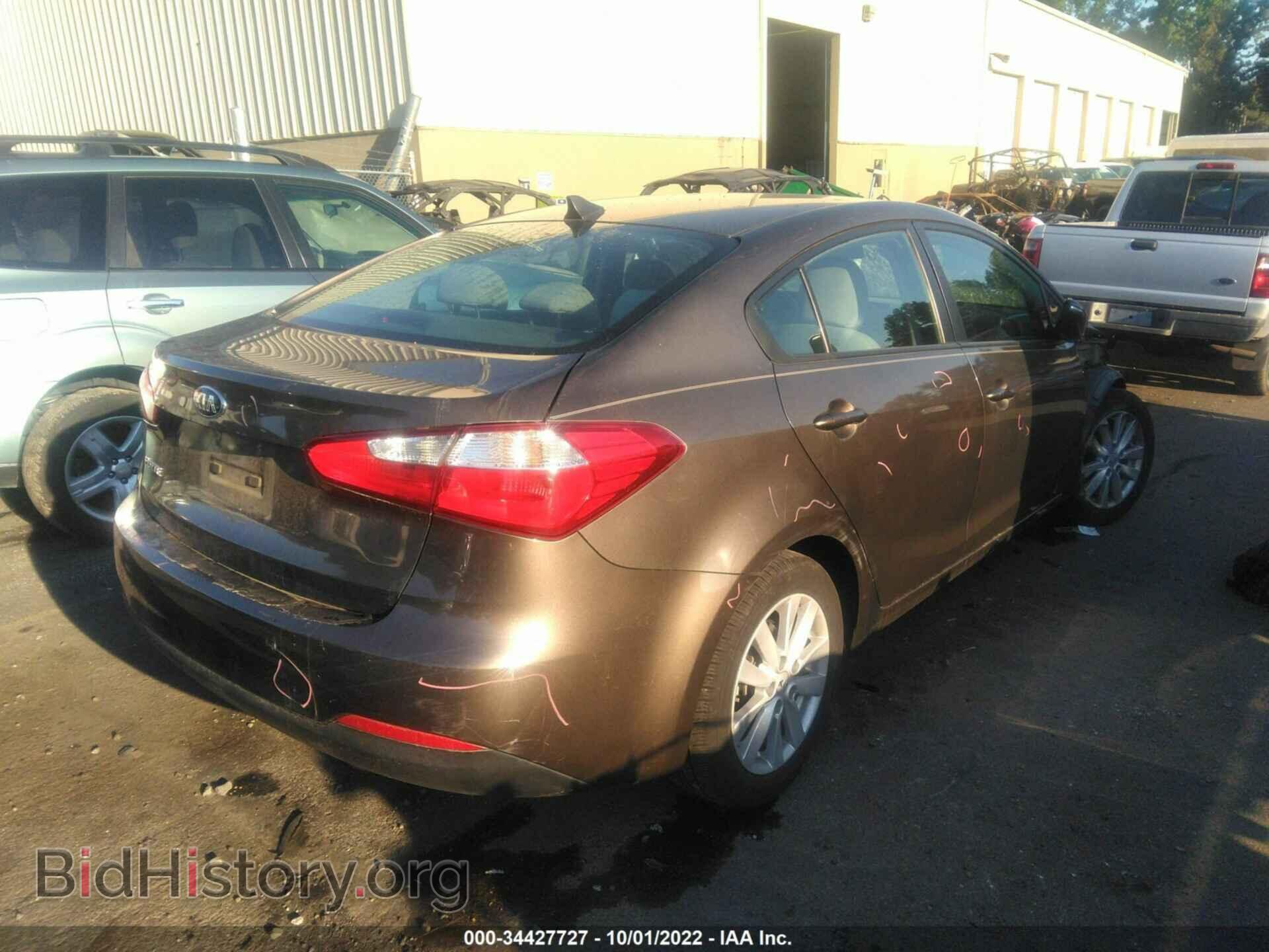 2014 KIA FORTE - VIN: KNAFX4A64E5147798 - Фото 4