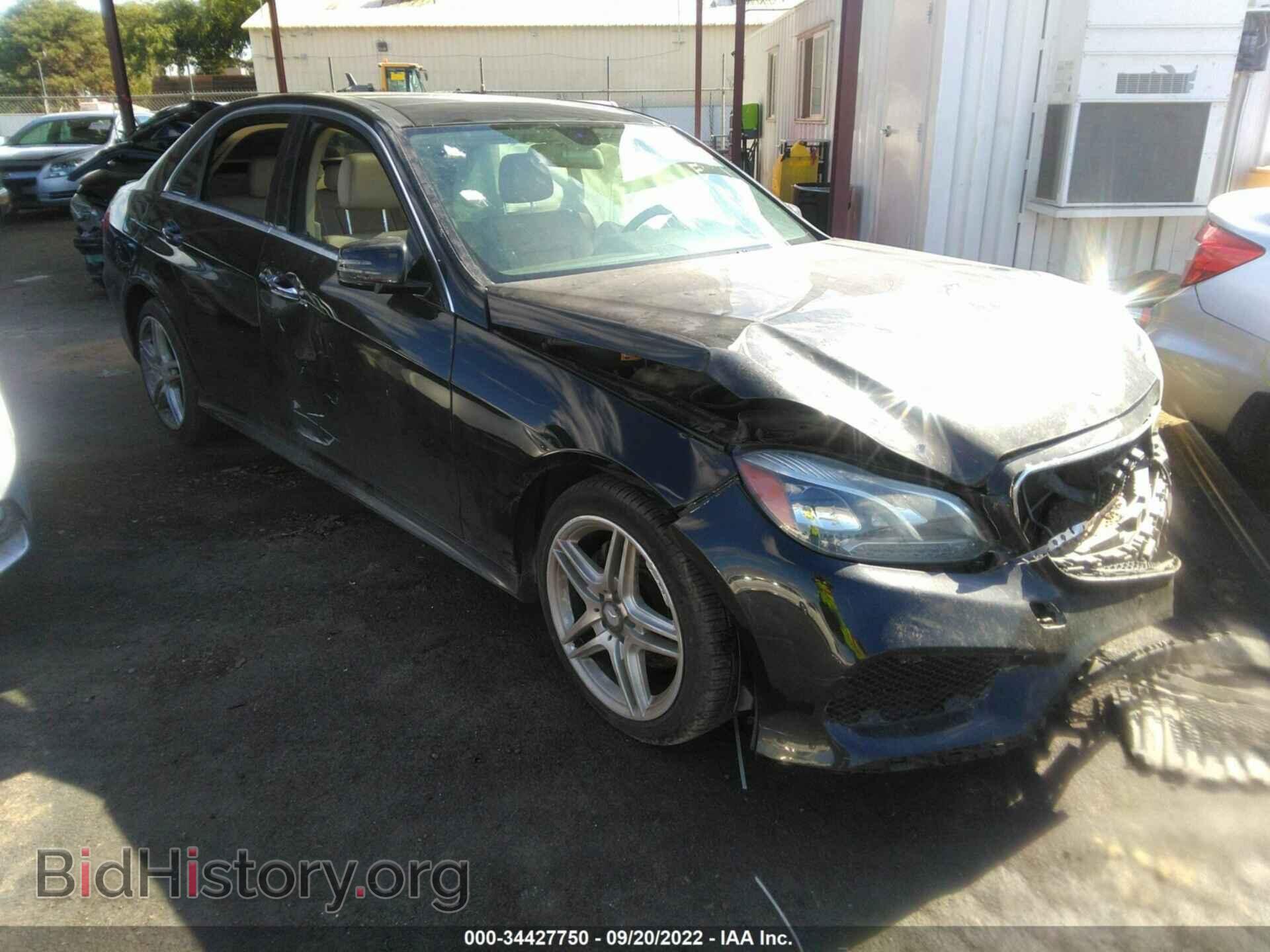 Фотография WDDHF5KB3EA839967 - MERCEDES-BENZ E-CLASS 2014