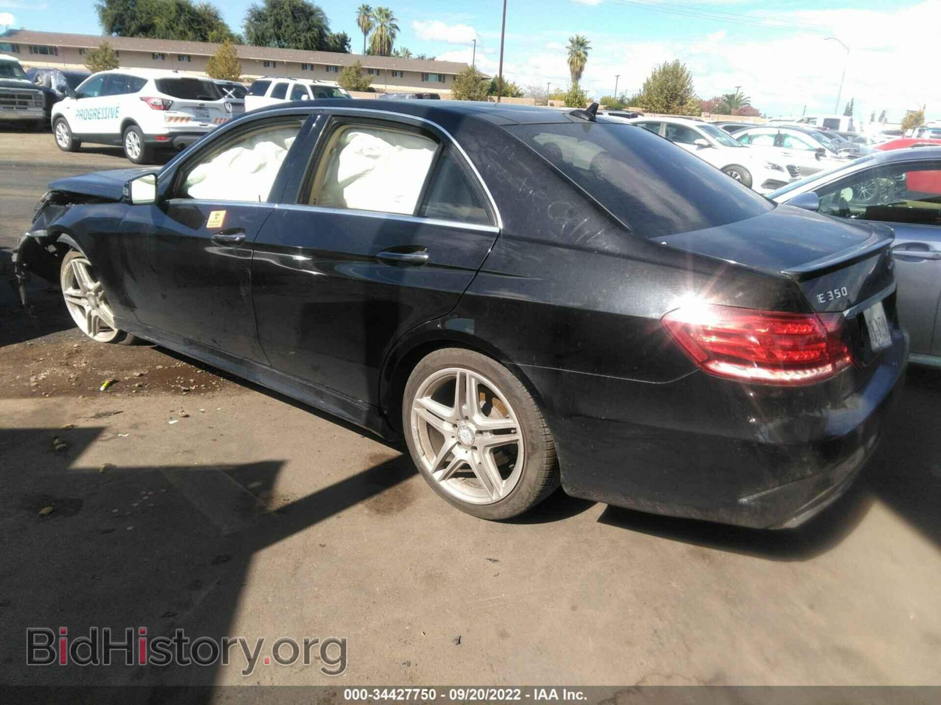 2014 MERCEDES-BENZ E-CLASS - VIN: WDDHF5KB3EA839967 - Фото 3