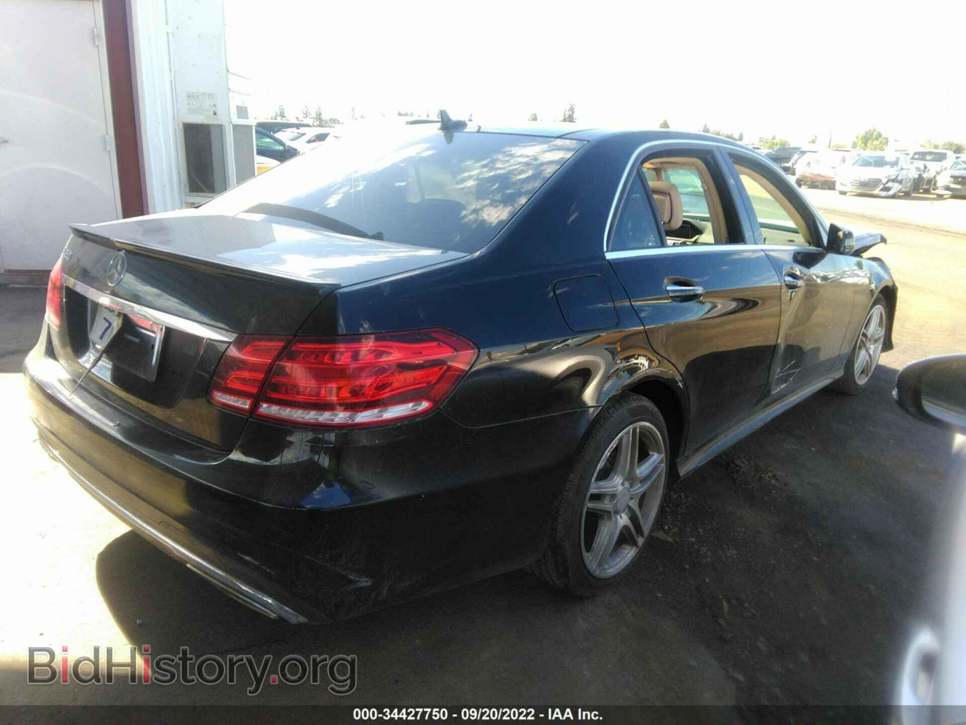 2014 MERCEDES-BENZ E-CLASS - VIN: WDDHF5KB3EA839967 - Фото 4