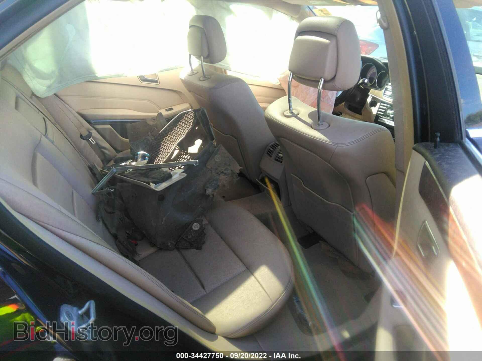 2014 MERCEDES-BENZ E-CLASS - VIN: WDDHF5KB3EA839967 - Фото 8