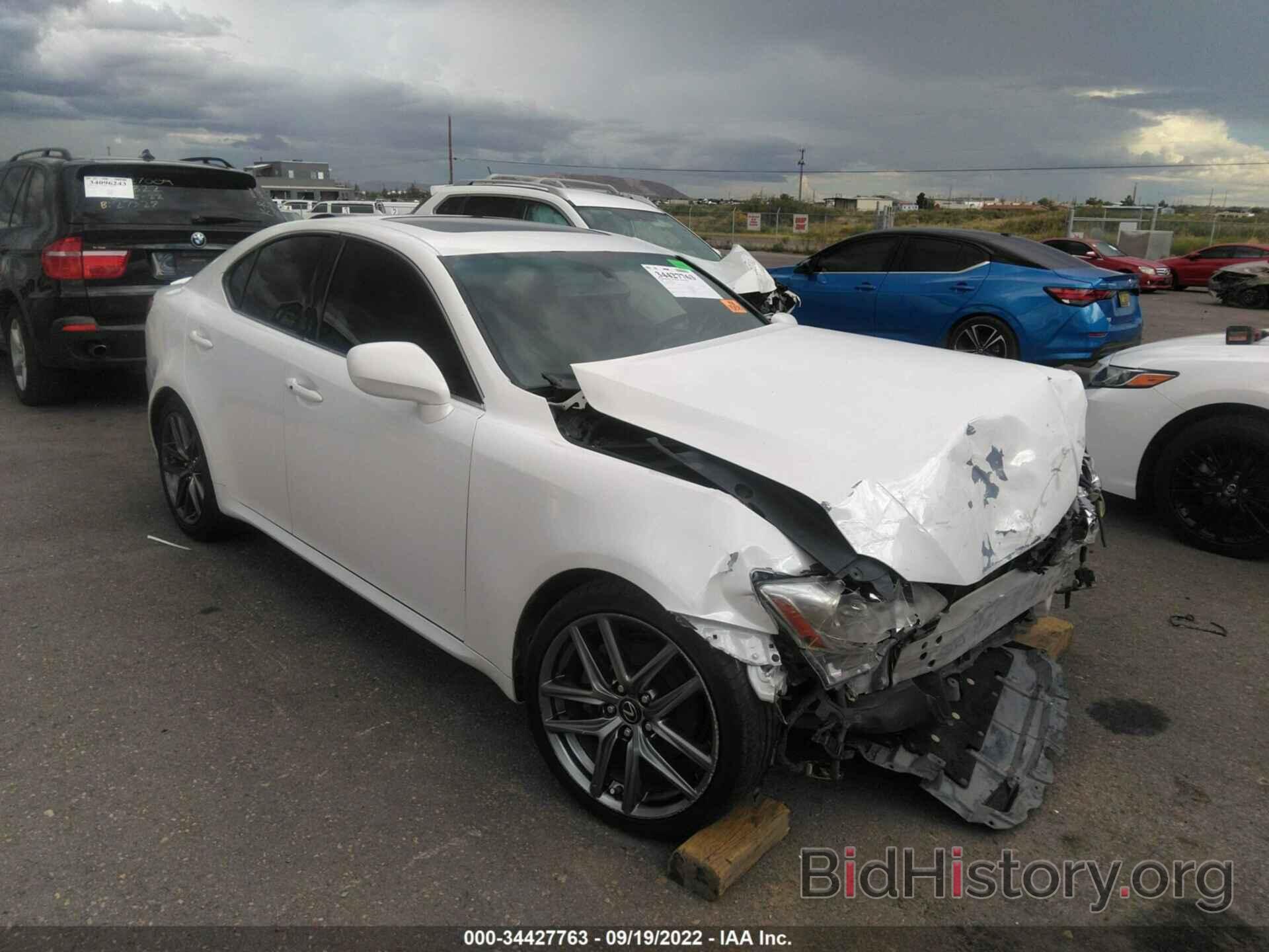 Photo JTHBK262785082927 - LEXUS IS 250 2008