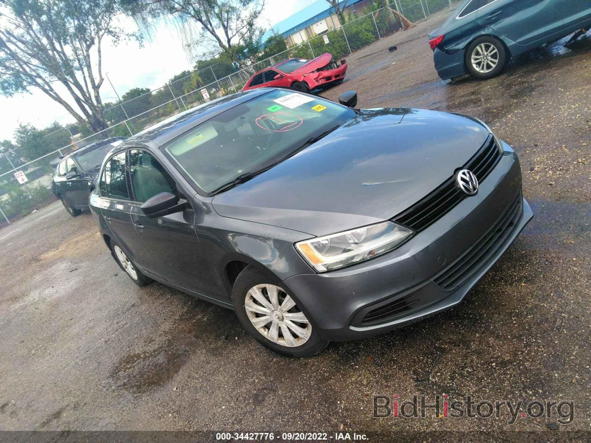 Photo 3VW2K7AJ9EM223318 - VOLKSWAGEN JETTA SEDAN 2014