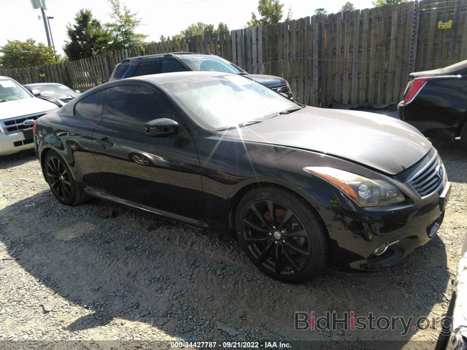 Photo JN1CV6EK7DM900617 - INFINITI G37 COUPE 2013