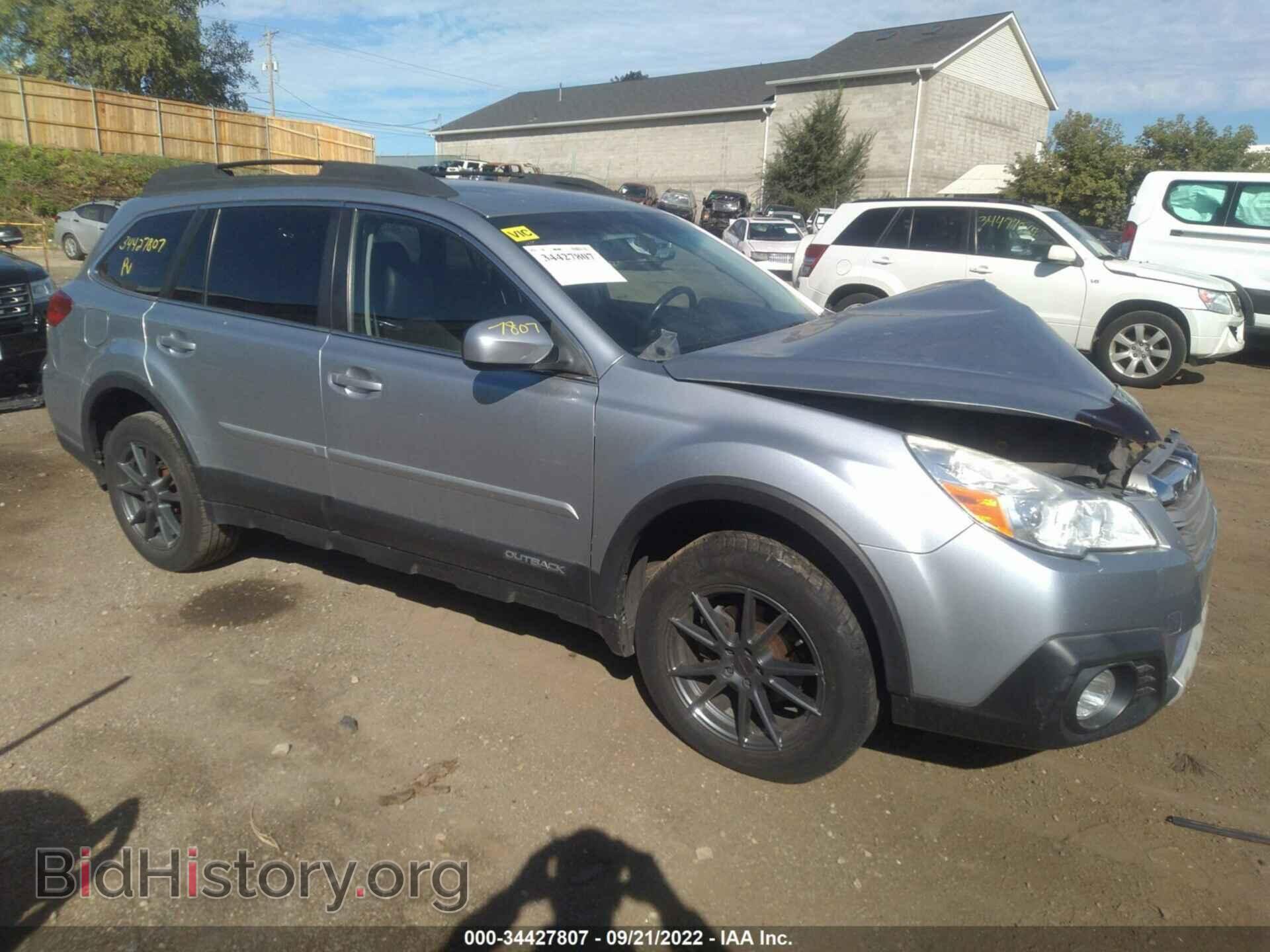 Фотография 4S4BRCKC8D3237178 - SUBARU OUTBACK 2013