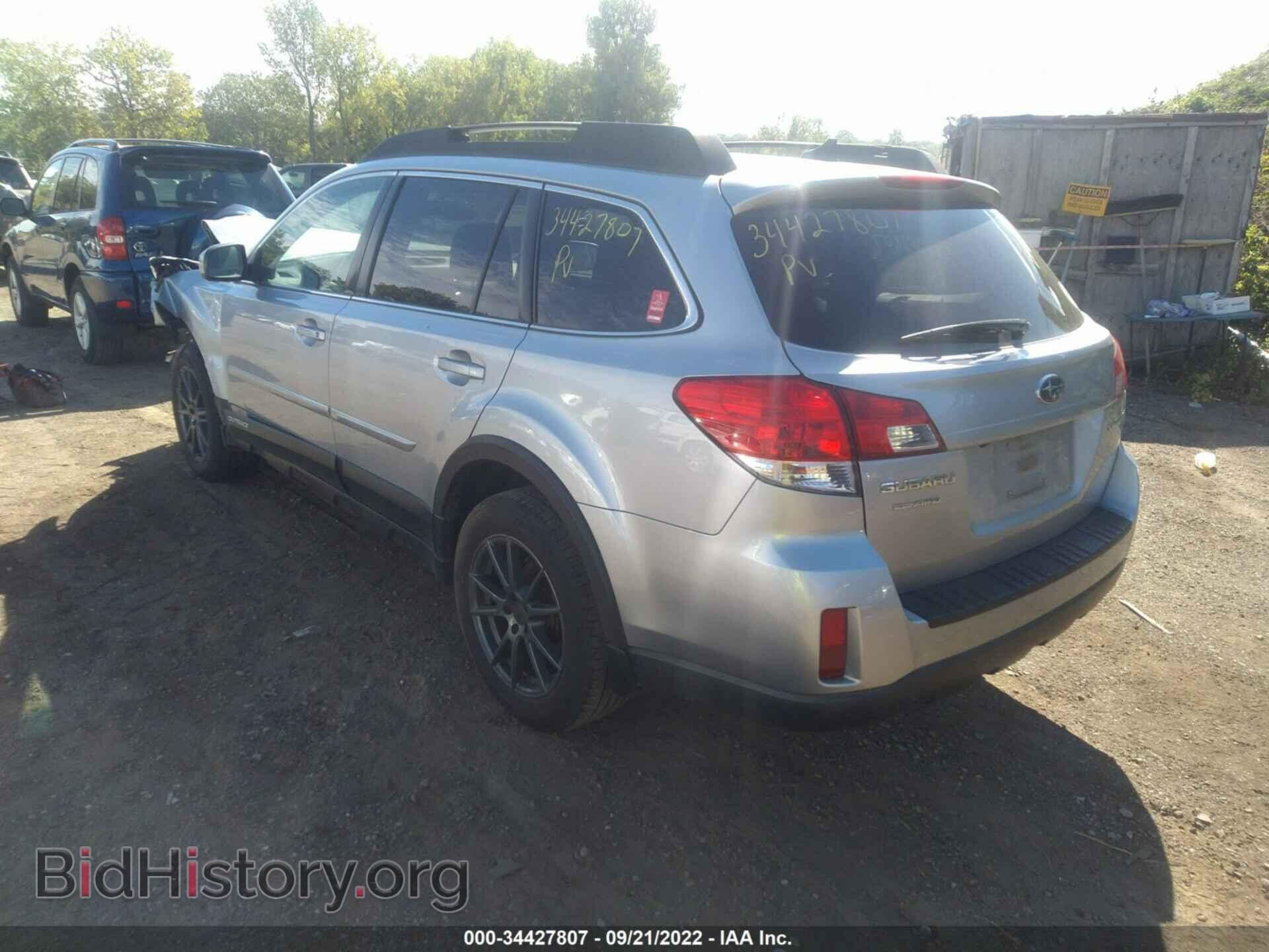 2013 SUBARU OUTBACK - VIN: 4S4BRCKC8D3237178 - Фото 3